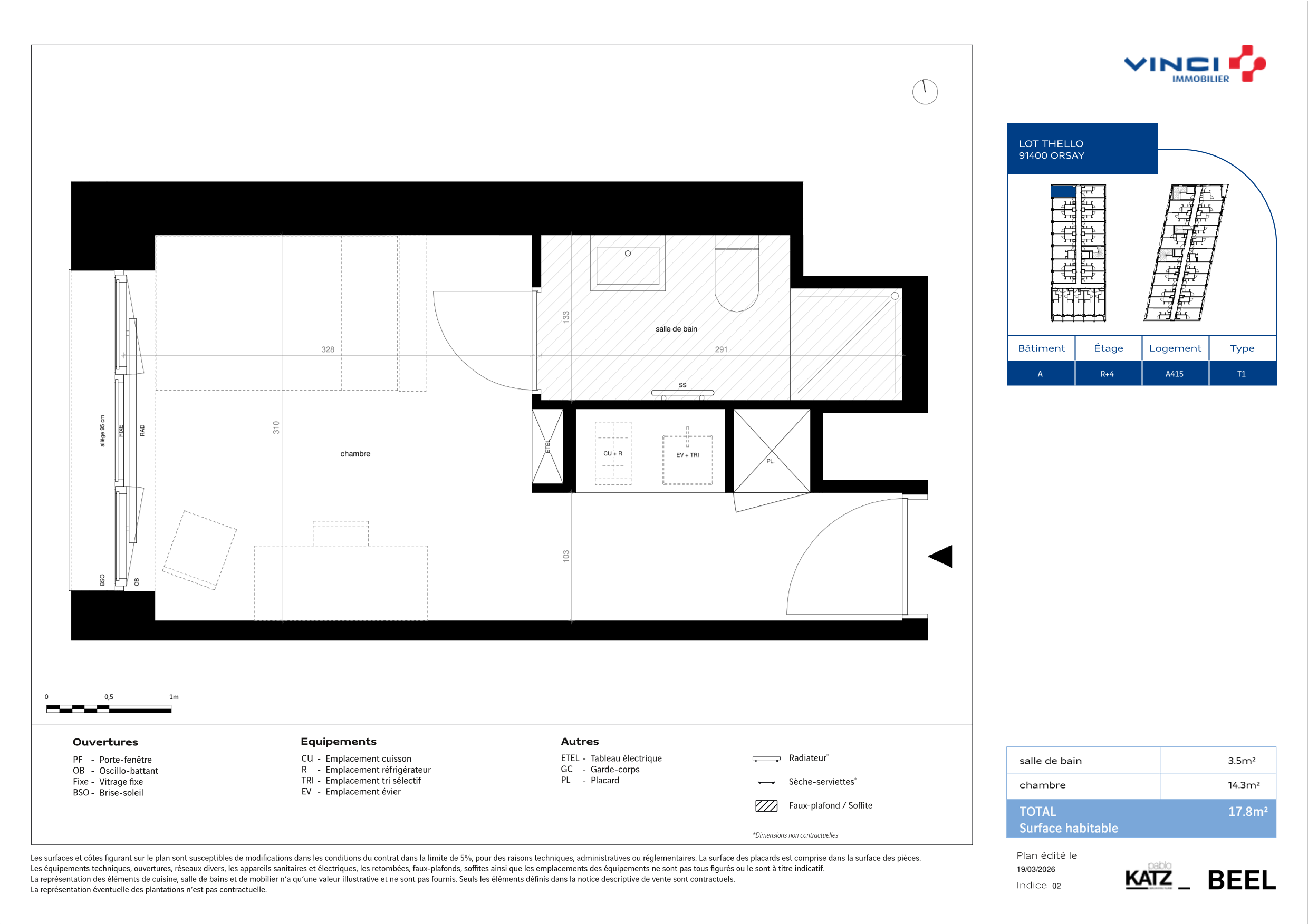 Appartement à Orsay 91400 image 86