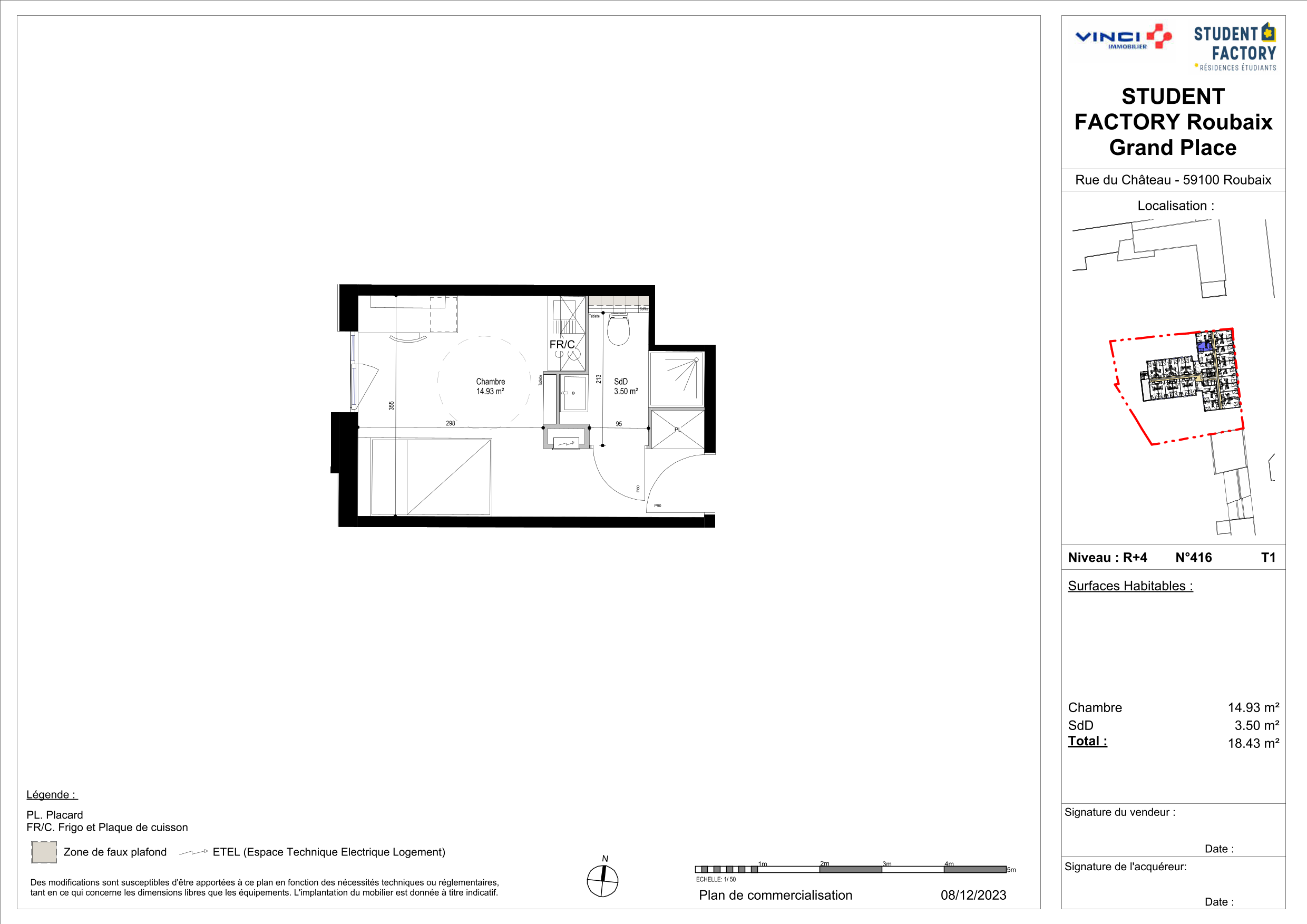 Appartement à Roubaix 59100 image 123