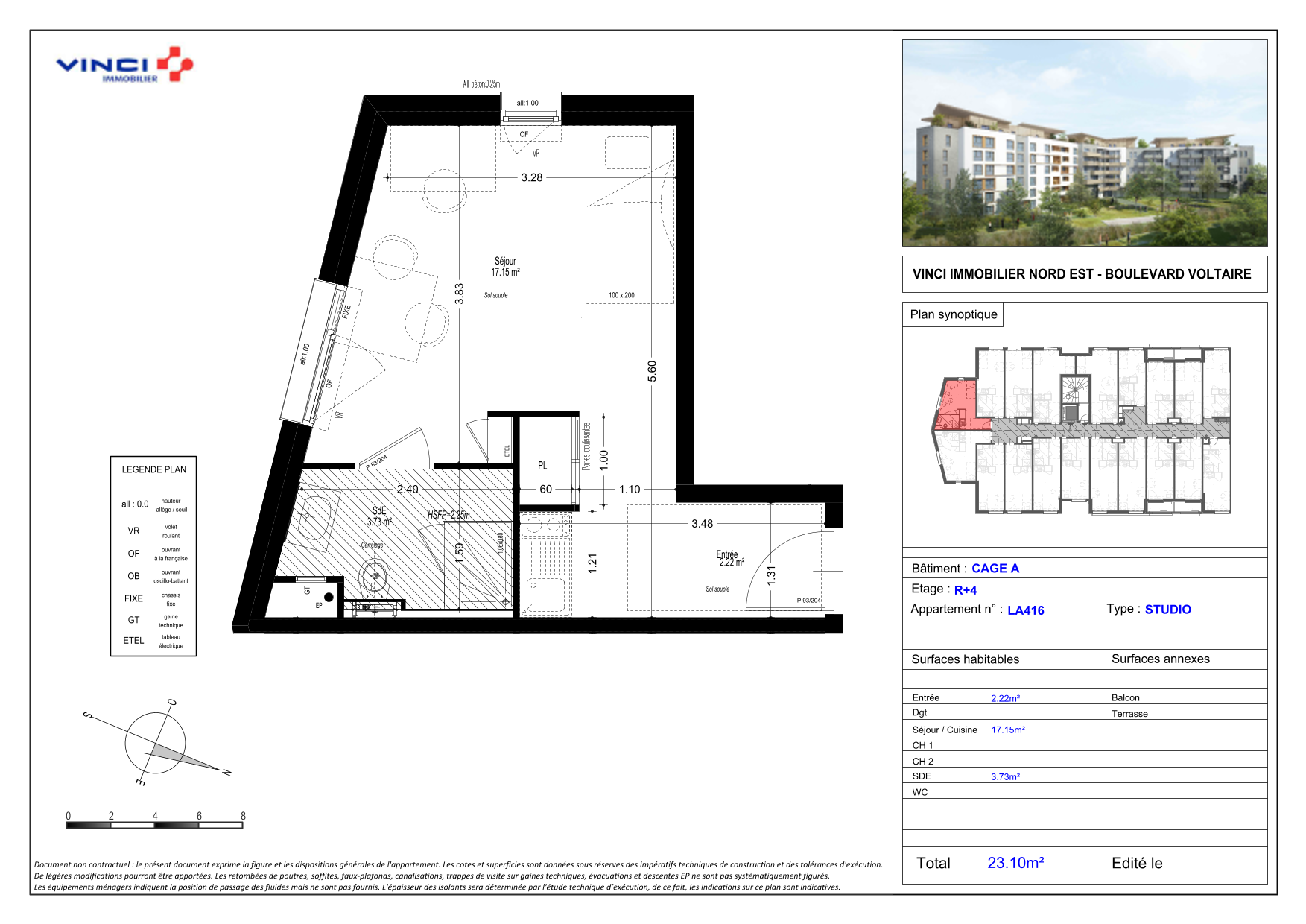 Appartement à Dijon 21000 image 86