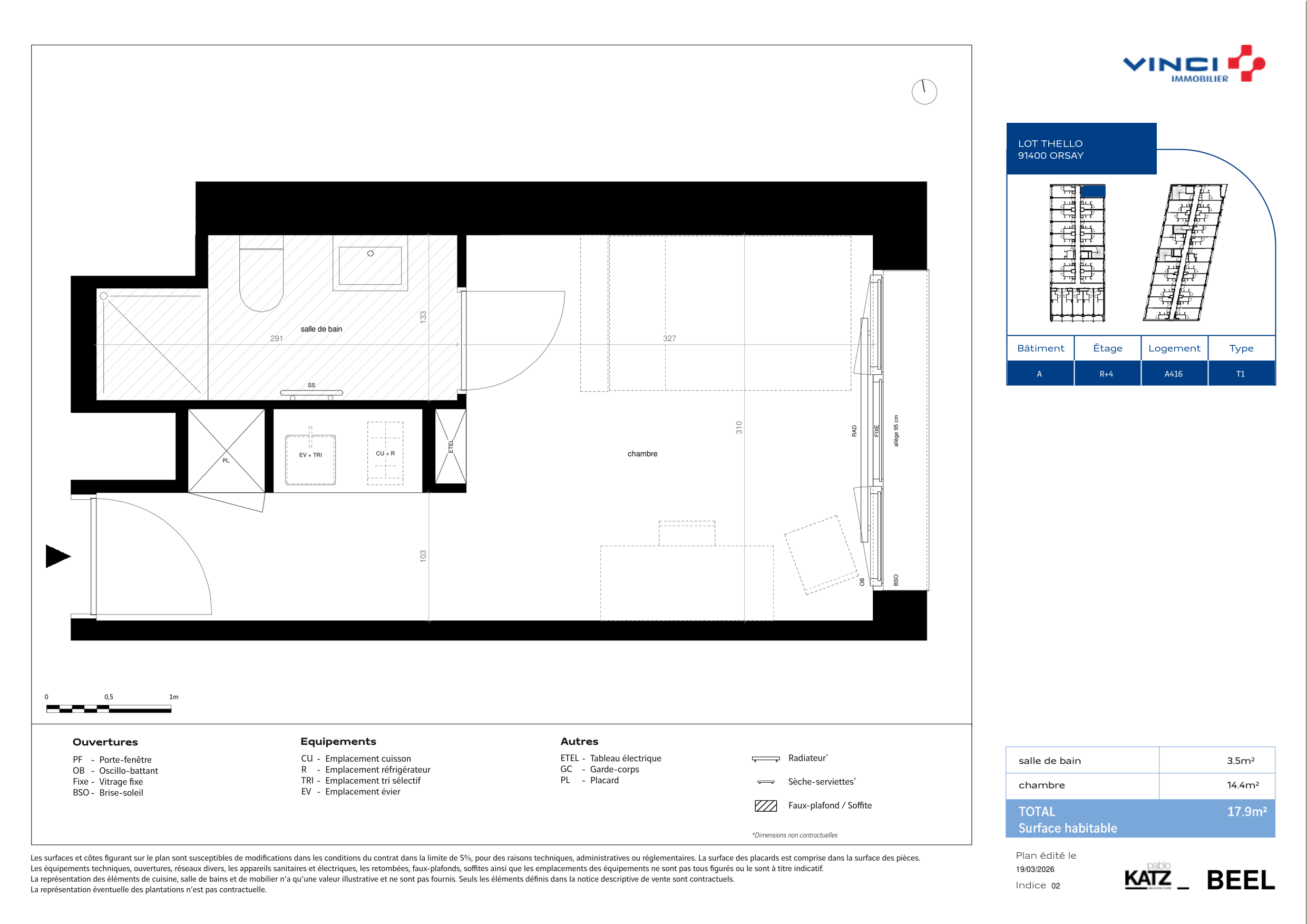 Appartement à Orsay 91400 image 87