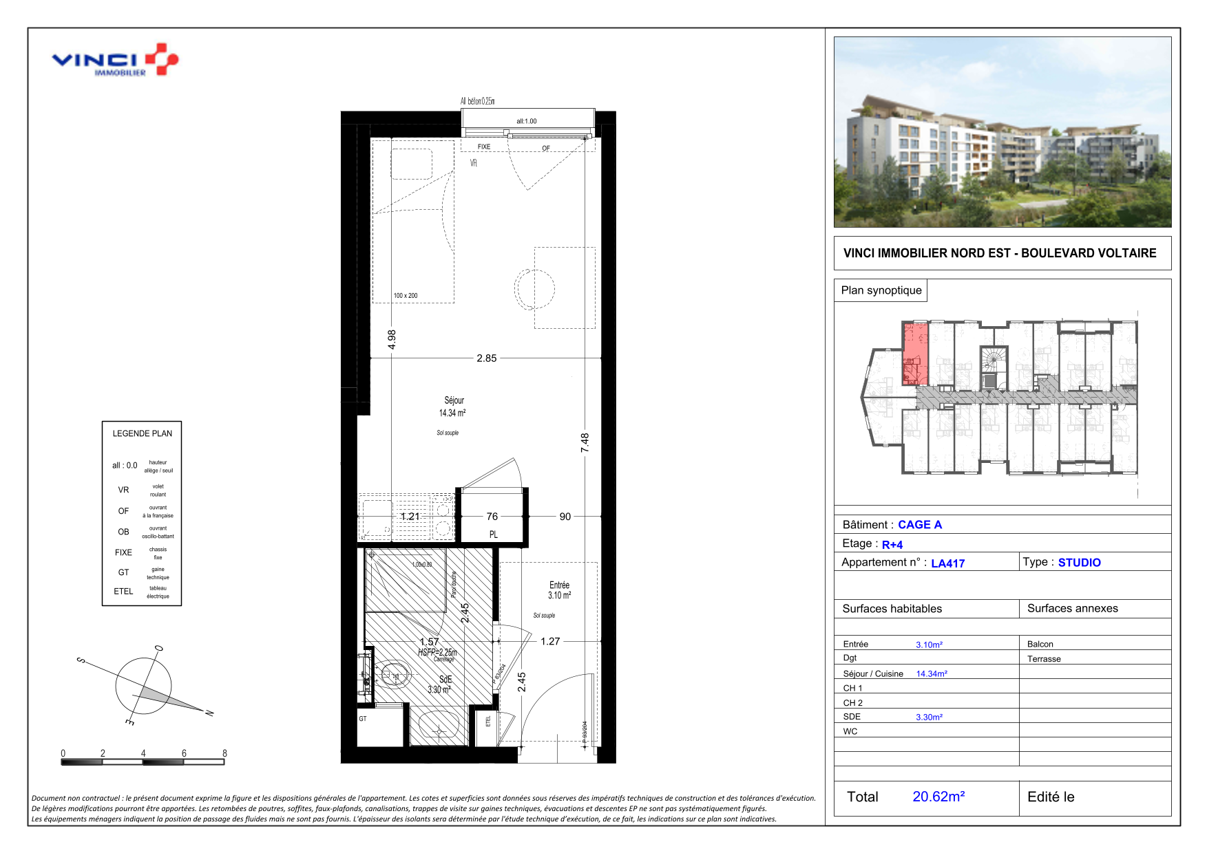 Appartement à Dijon 21000 image 87