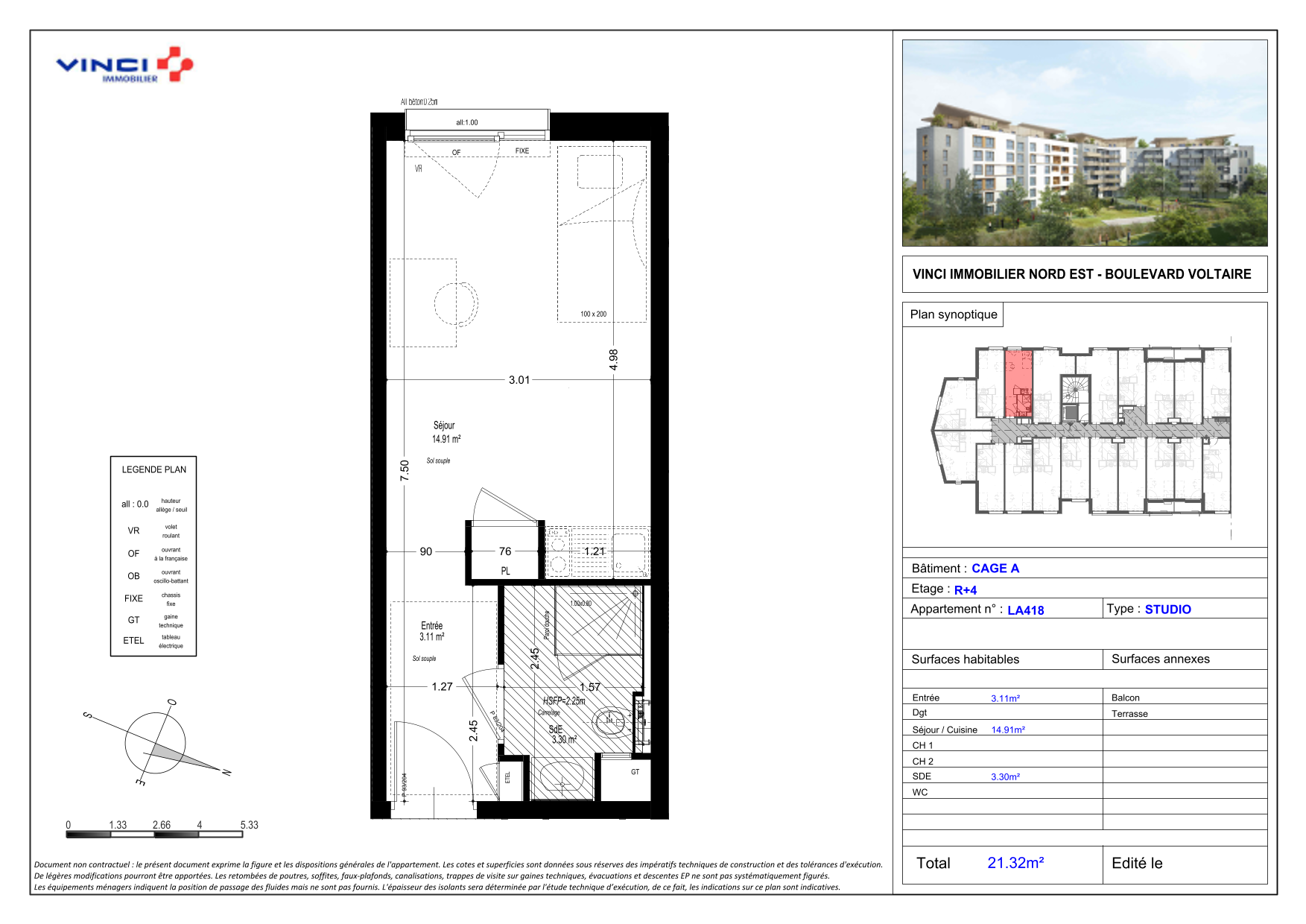 Appartement à Dijon 21000 image 88