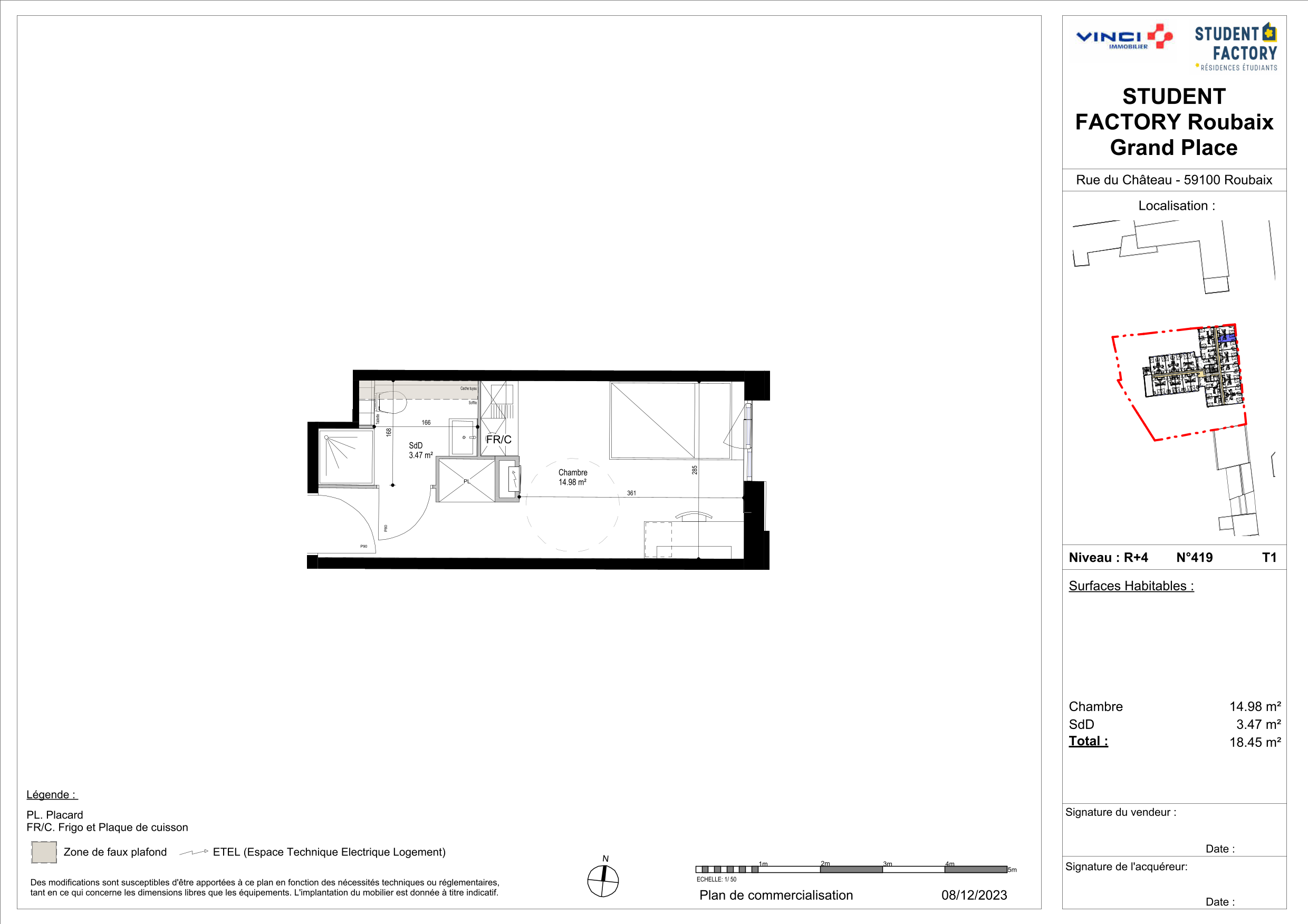 Appartement à Roubaix 59100 image 126