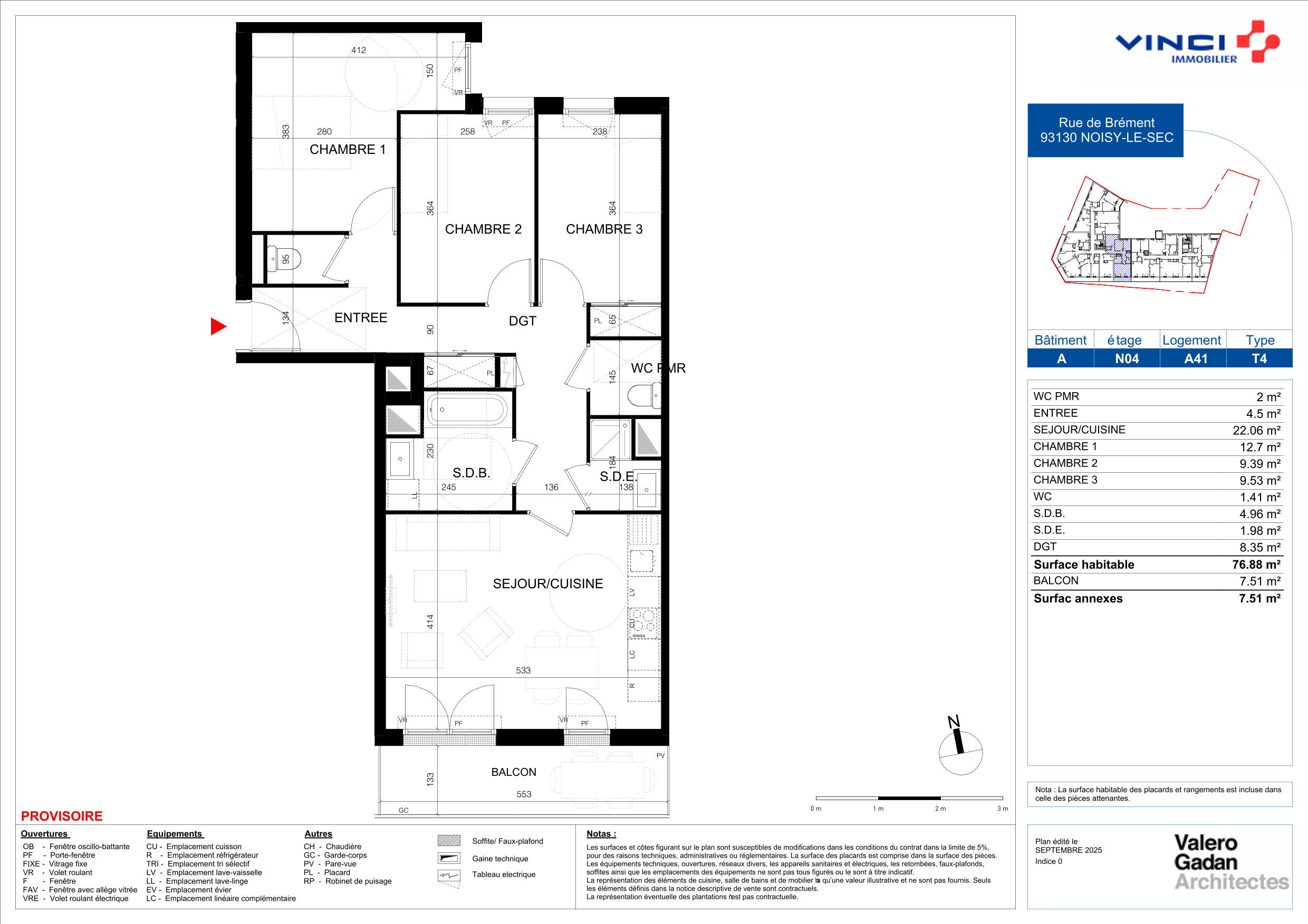 Appartement à Noisy-le-Sec 93130 image 30