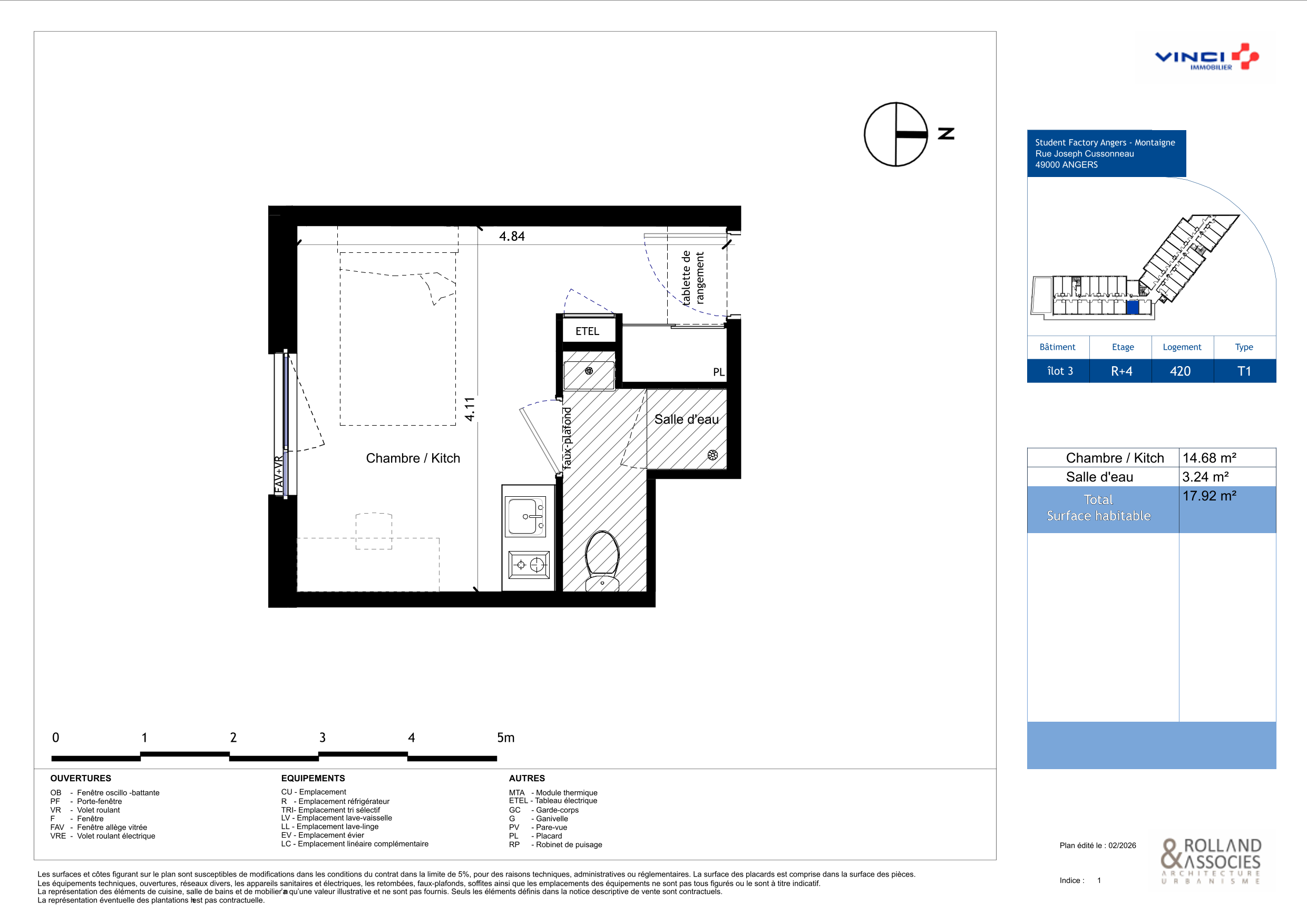 Appartement à Angers 49100 image 161