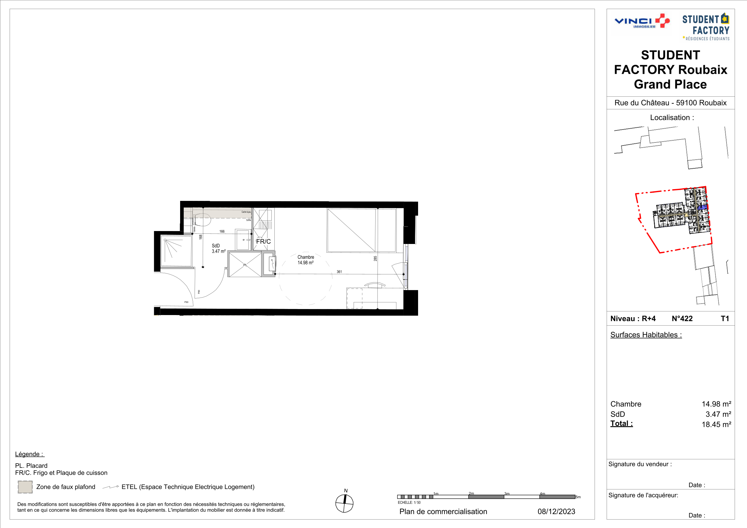 Appartement à Roubaix 59100 image 129