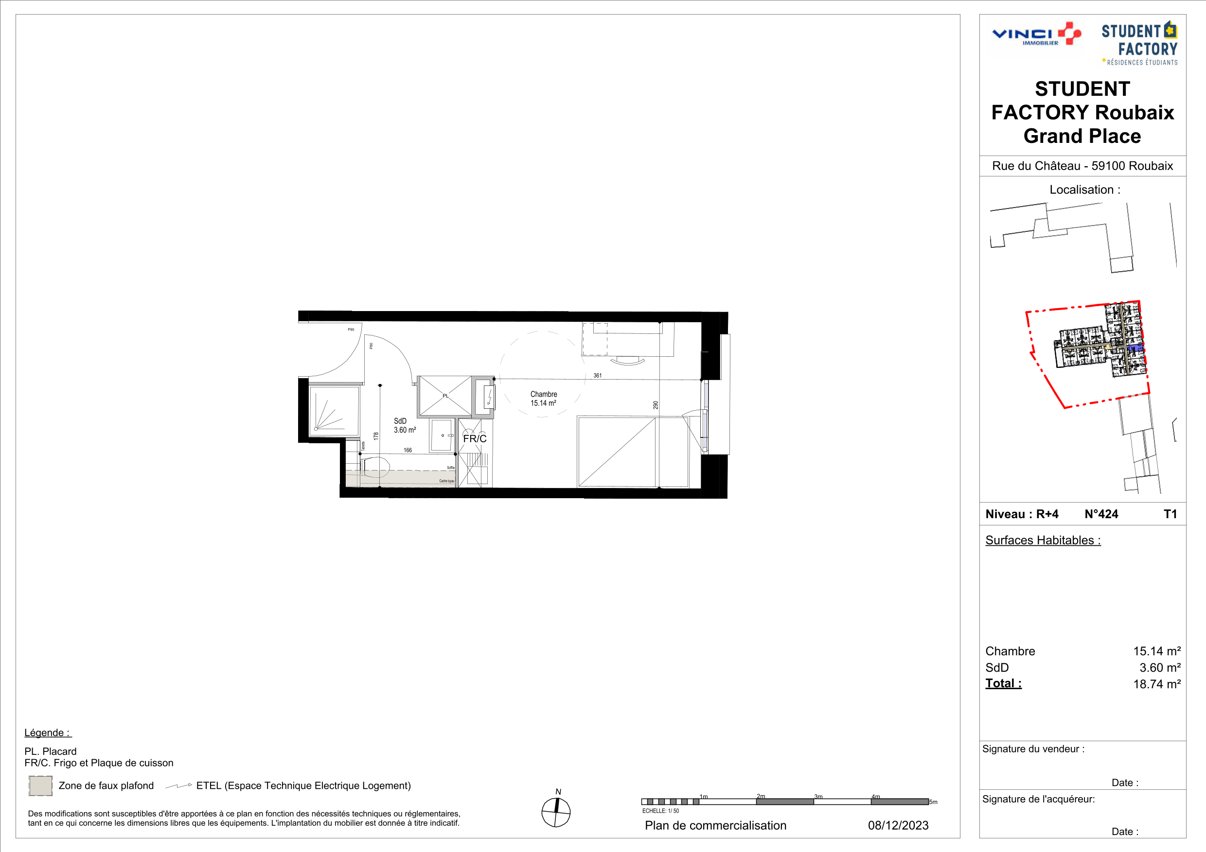 Appartement à Roubaix 59100 image 131