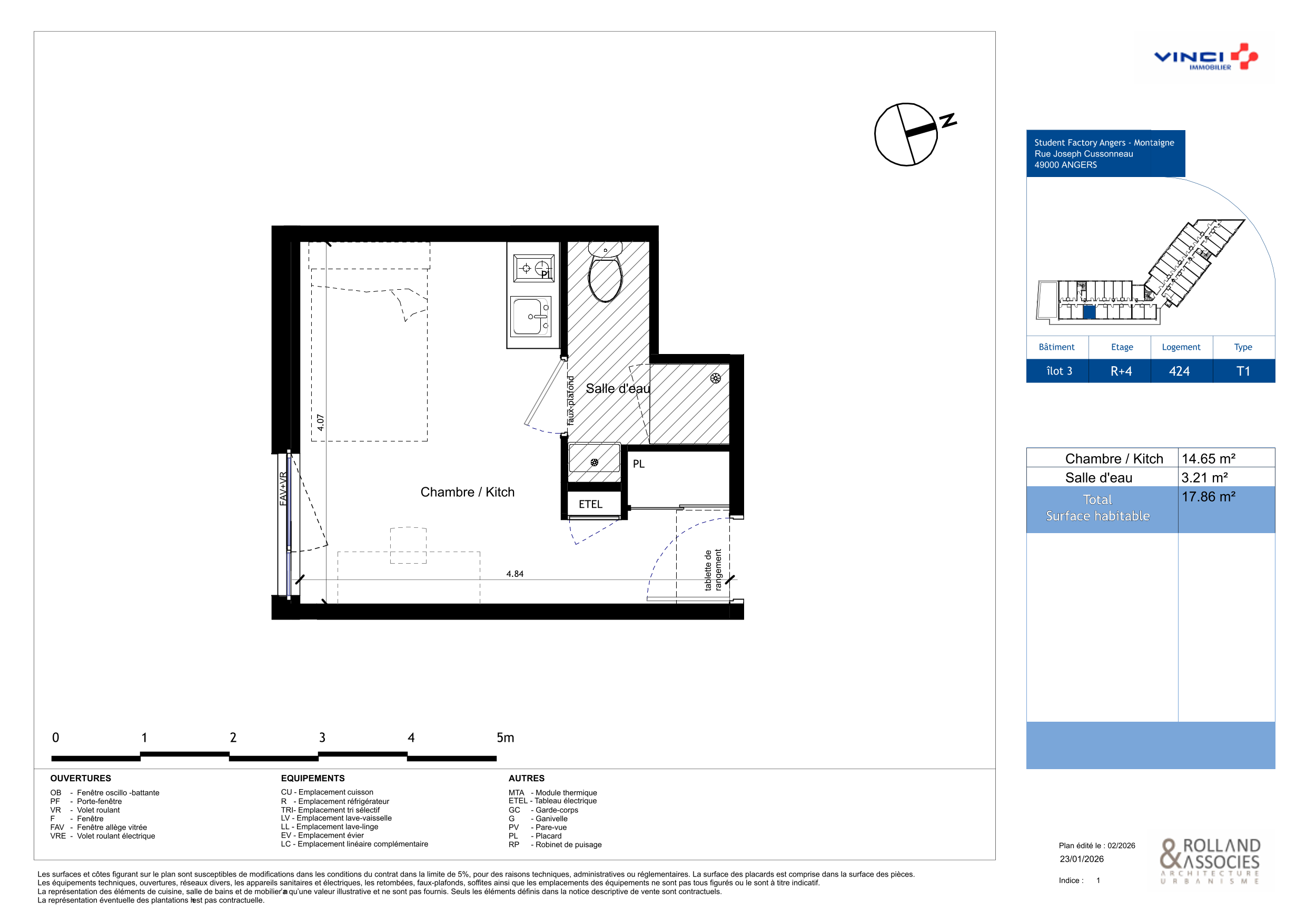 Appartement à Angers 49100 image 165