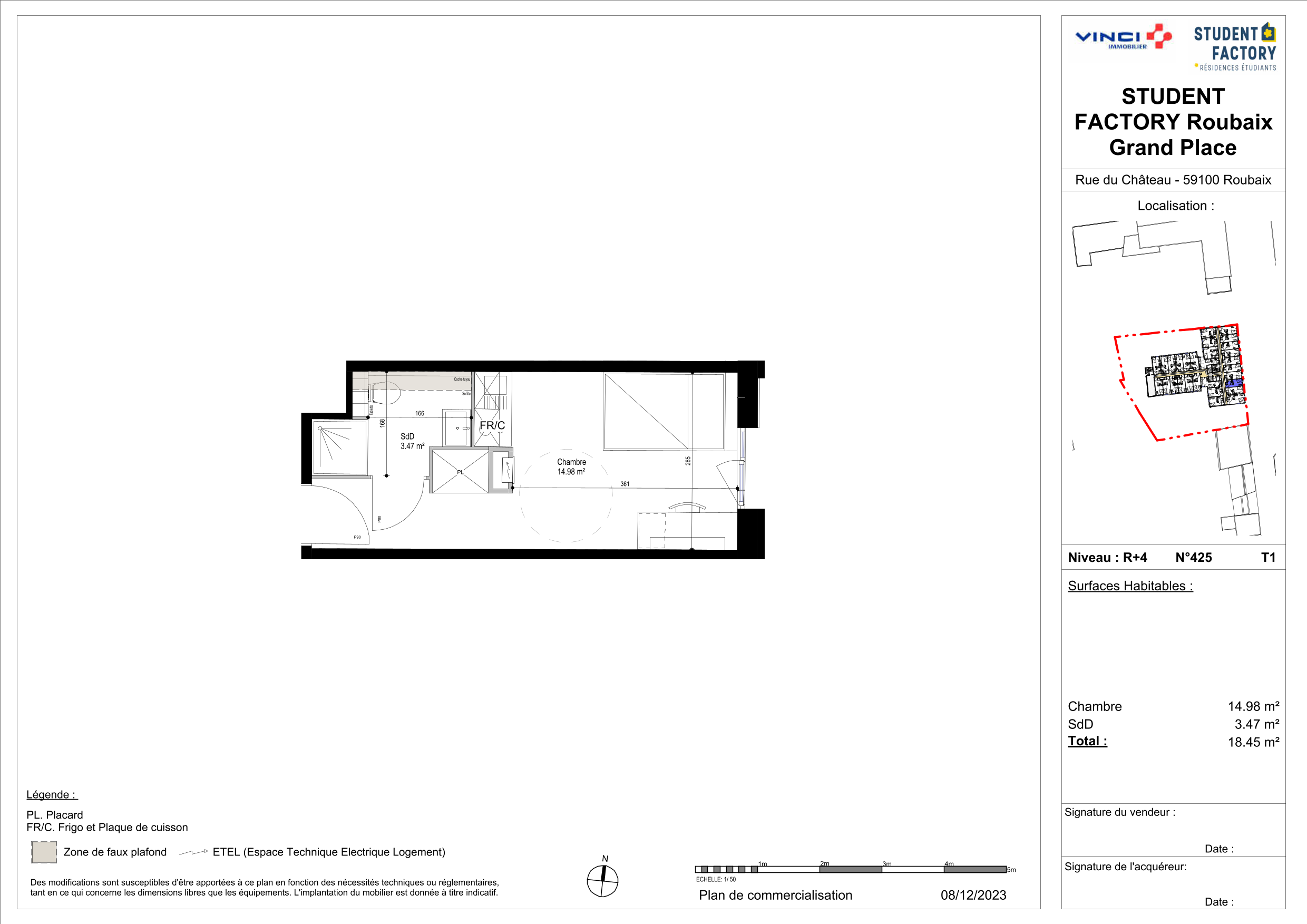 Appartement à Roubaix 59100 image 132