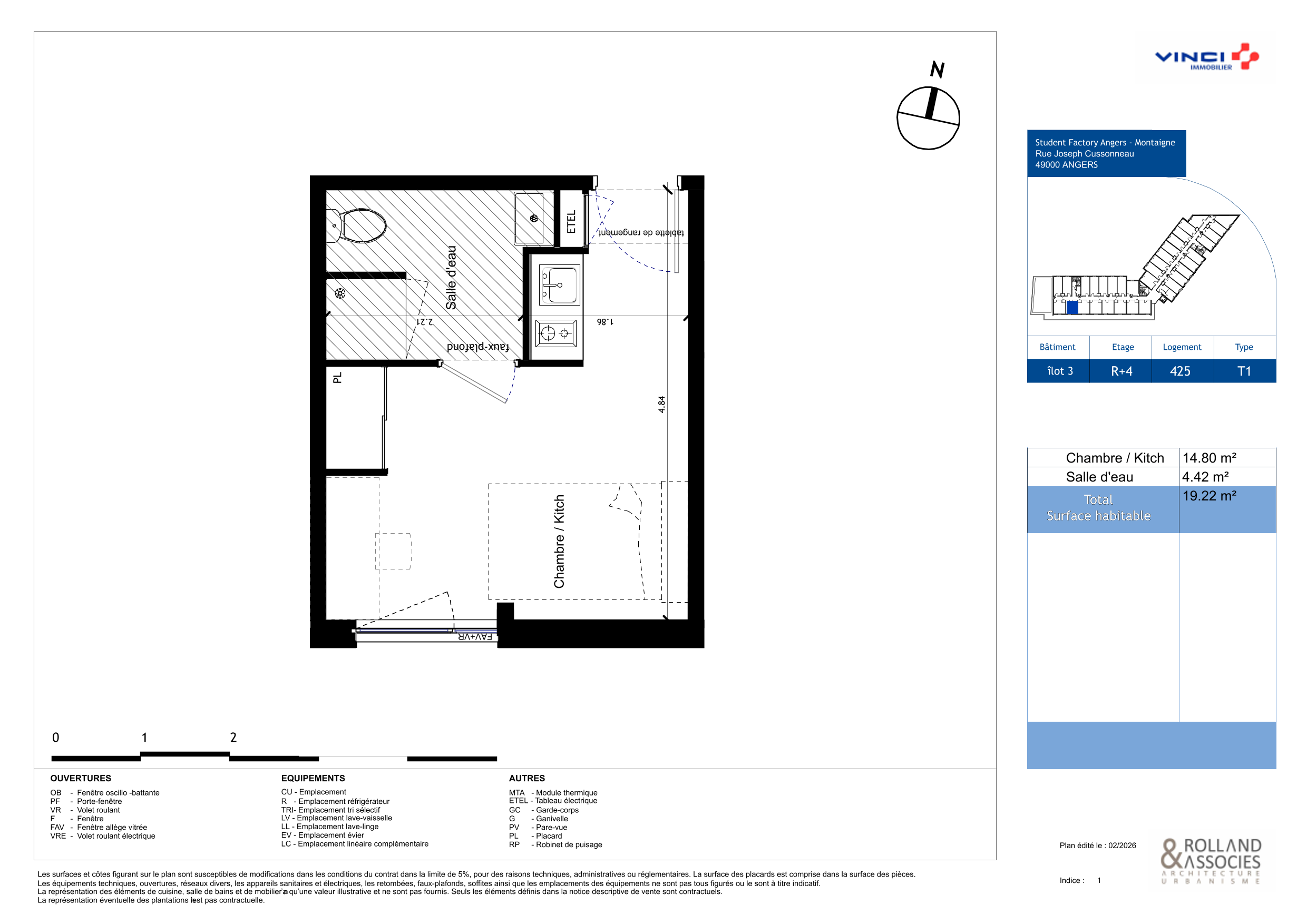 Appartement à Angers 49100 image 166