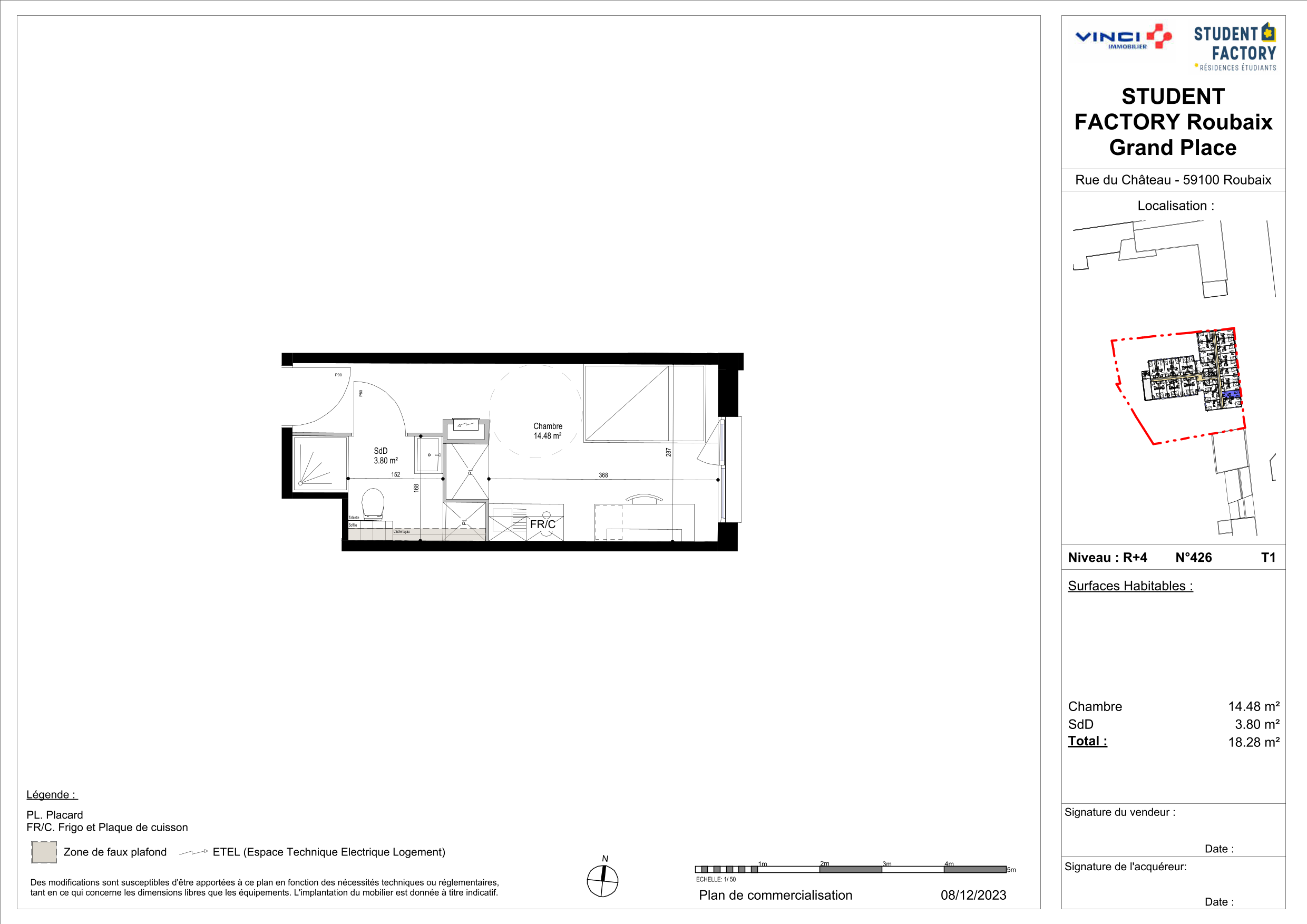 Appartement à Roubaix 59100 image 133