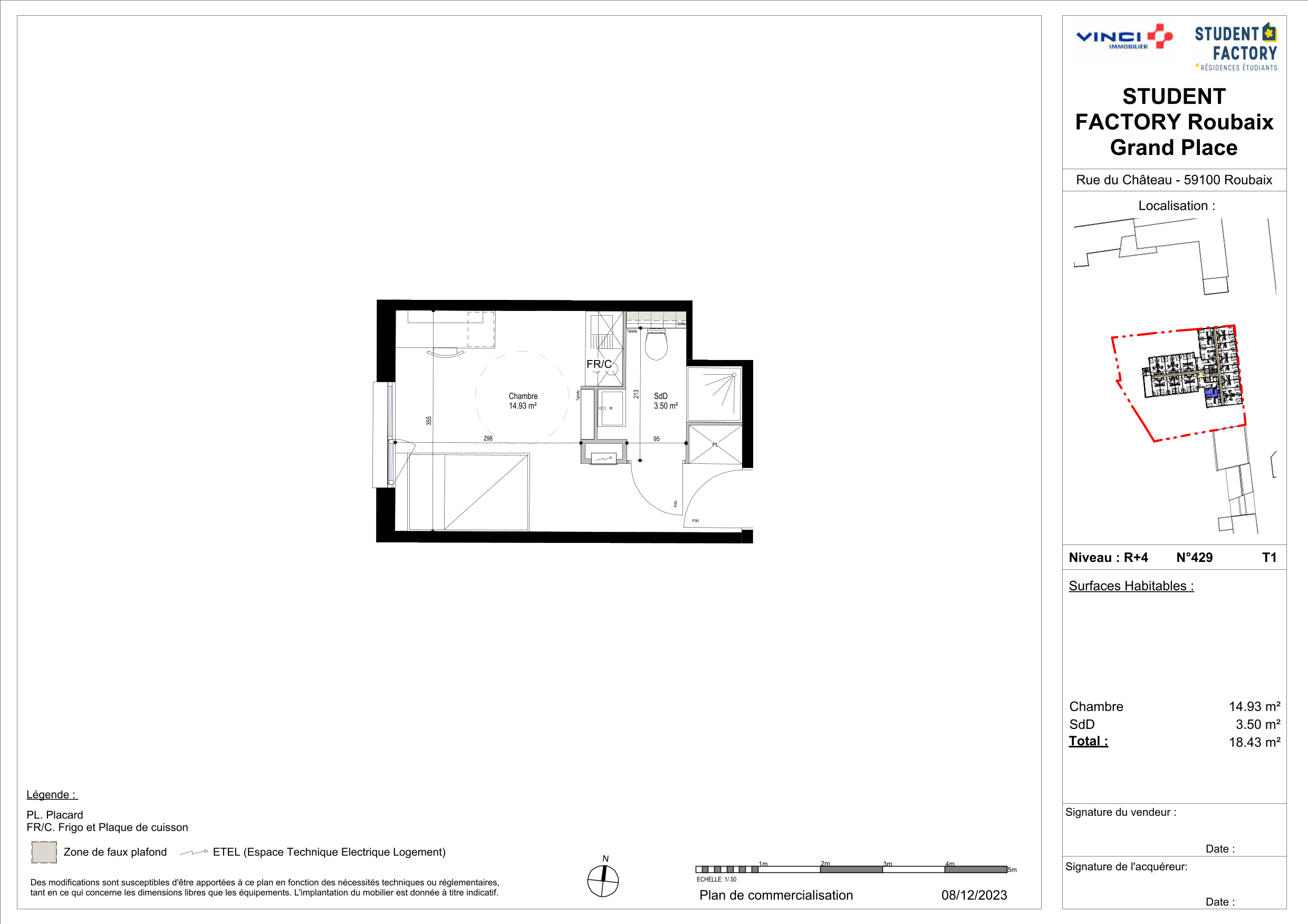 Appartement à Roubaix 59100 image 136