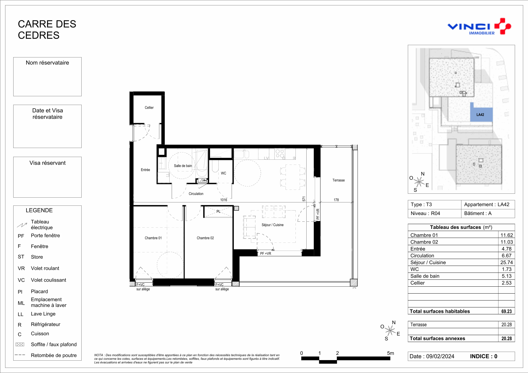 Appartement à Blagnac 31700 image 6