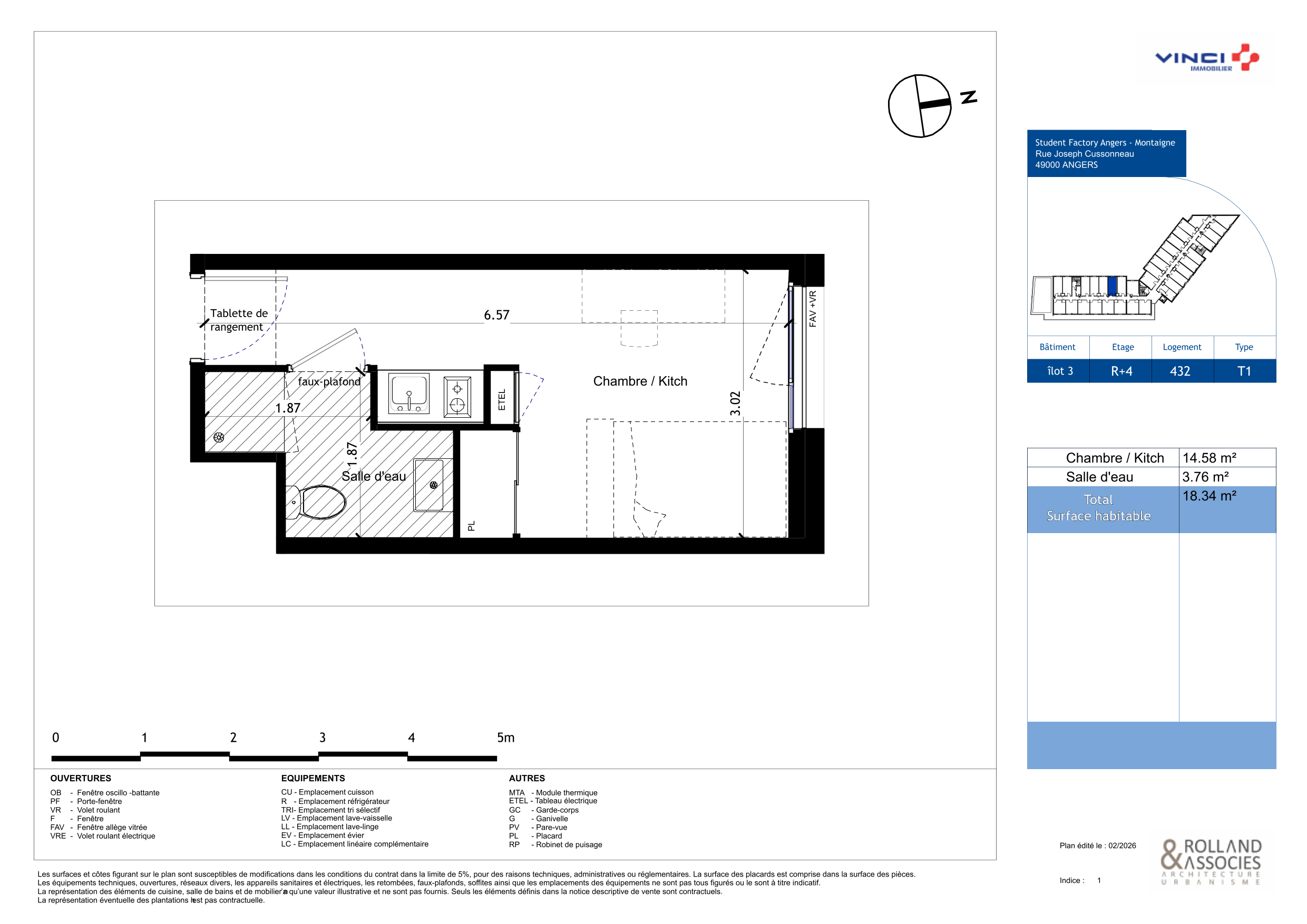 Appartement à Angers 49100 image 173