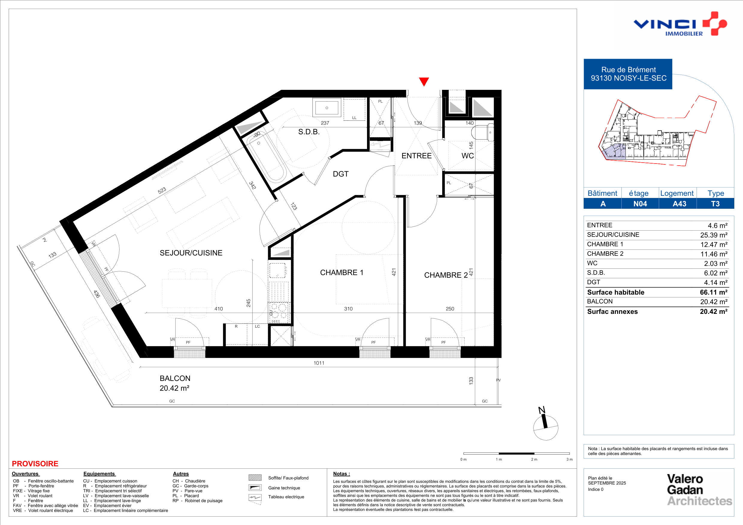 Appartement à Noisy-le-Sec 93130 image 32