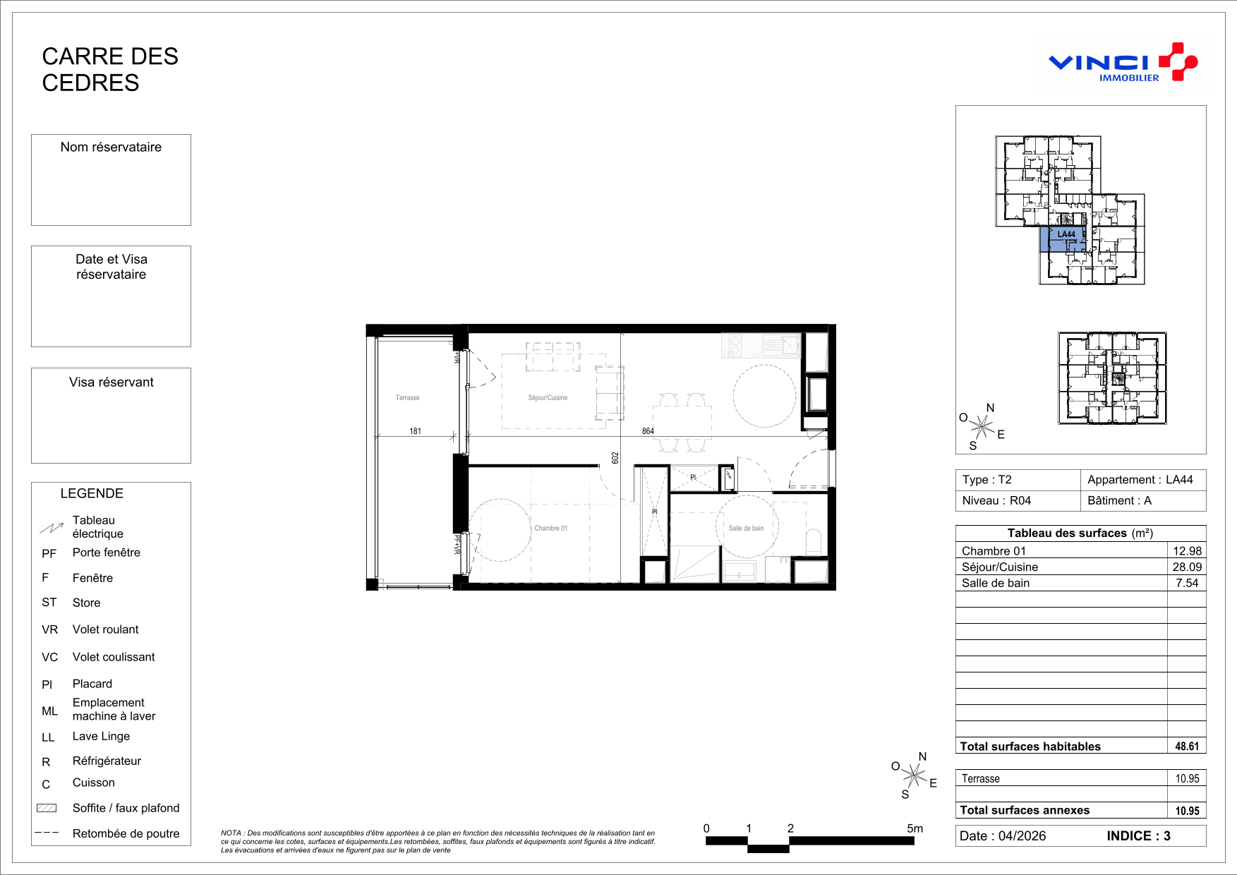 Appartement à Blagnac 31700 image 7