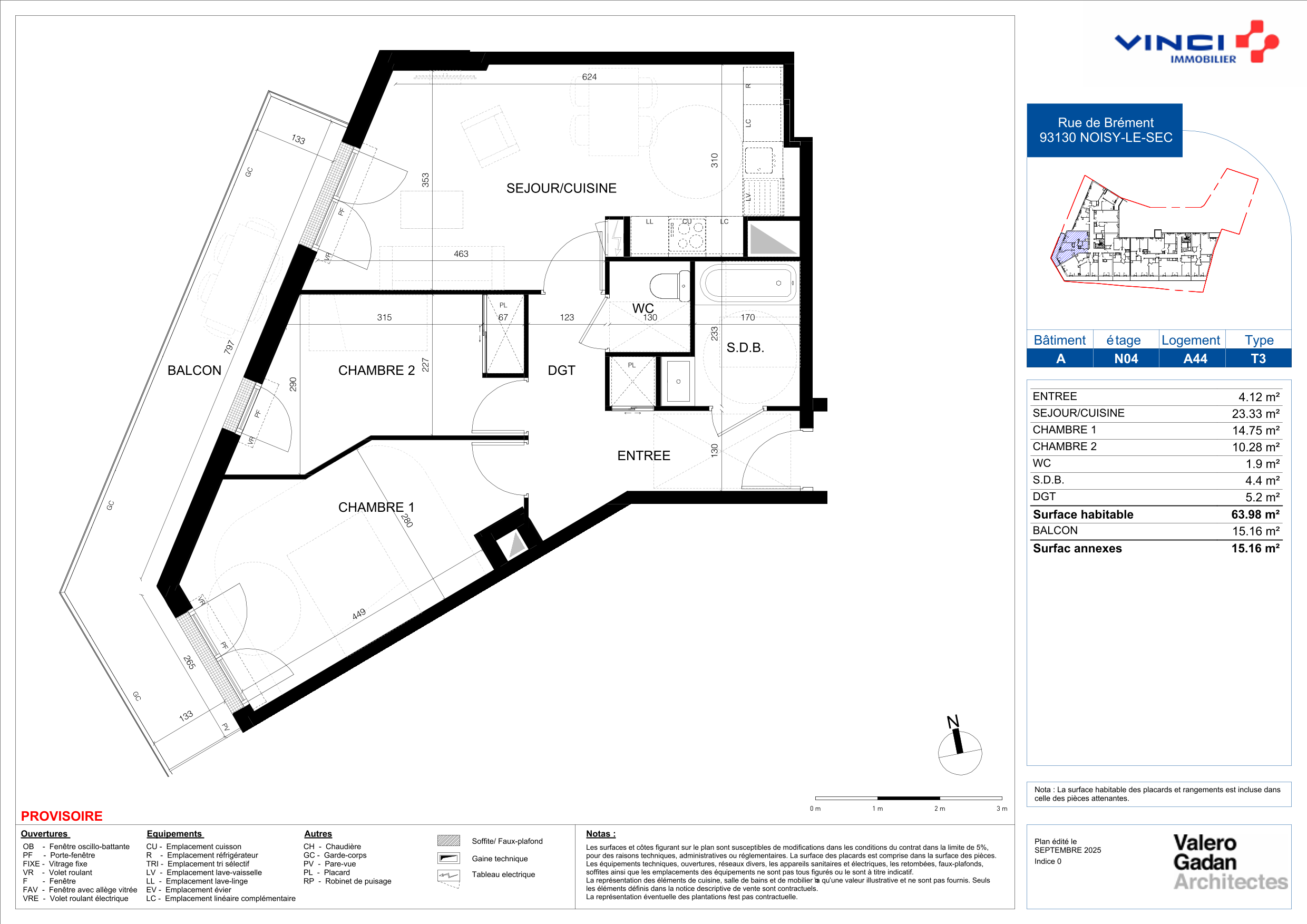 Appartement à Noisy-le-Sec 93130 image 33