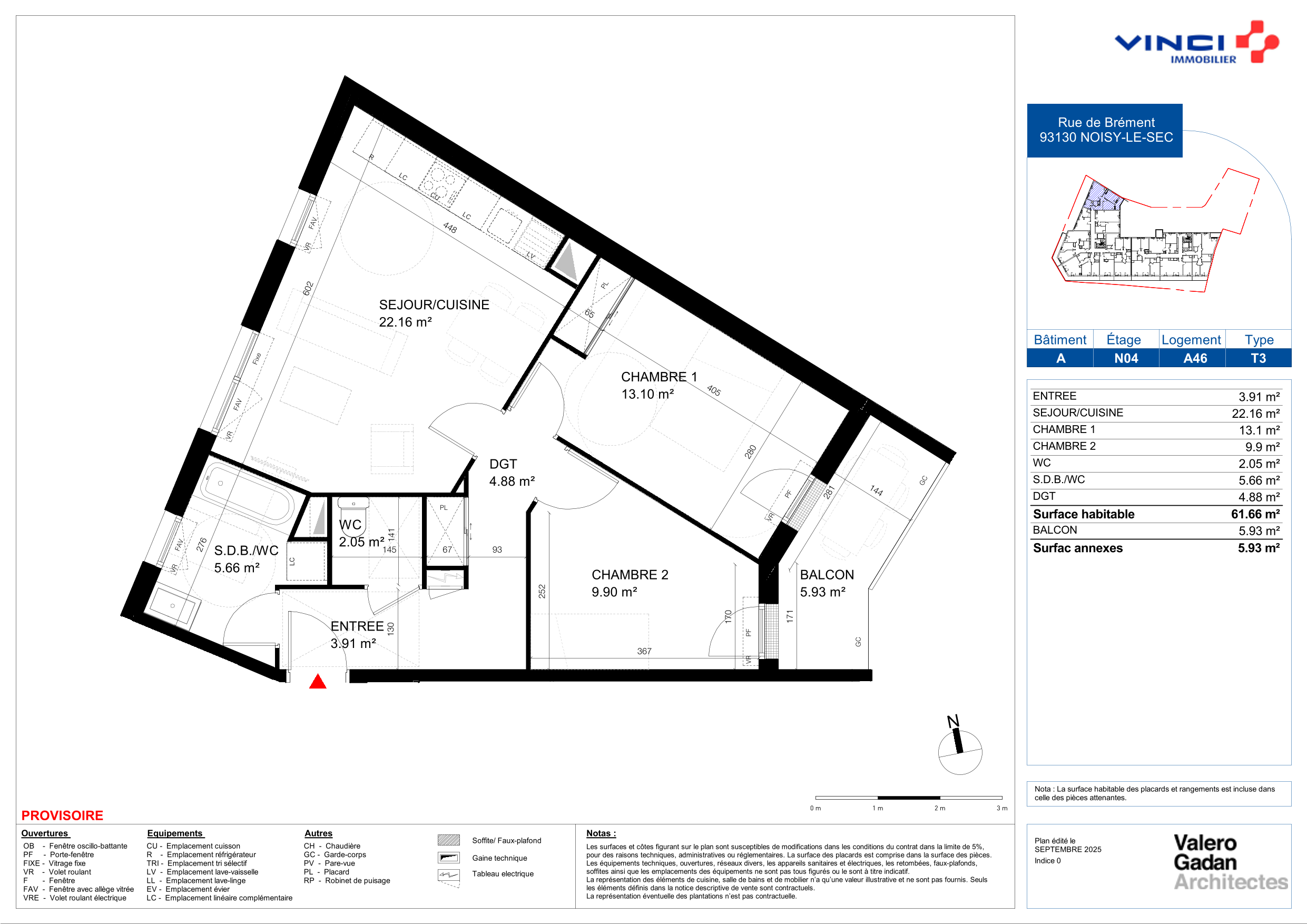Appartement à Noisy-le-Sec 93130 image 34