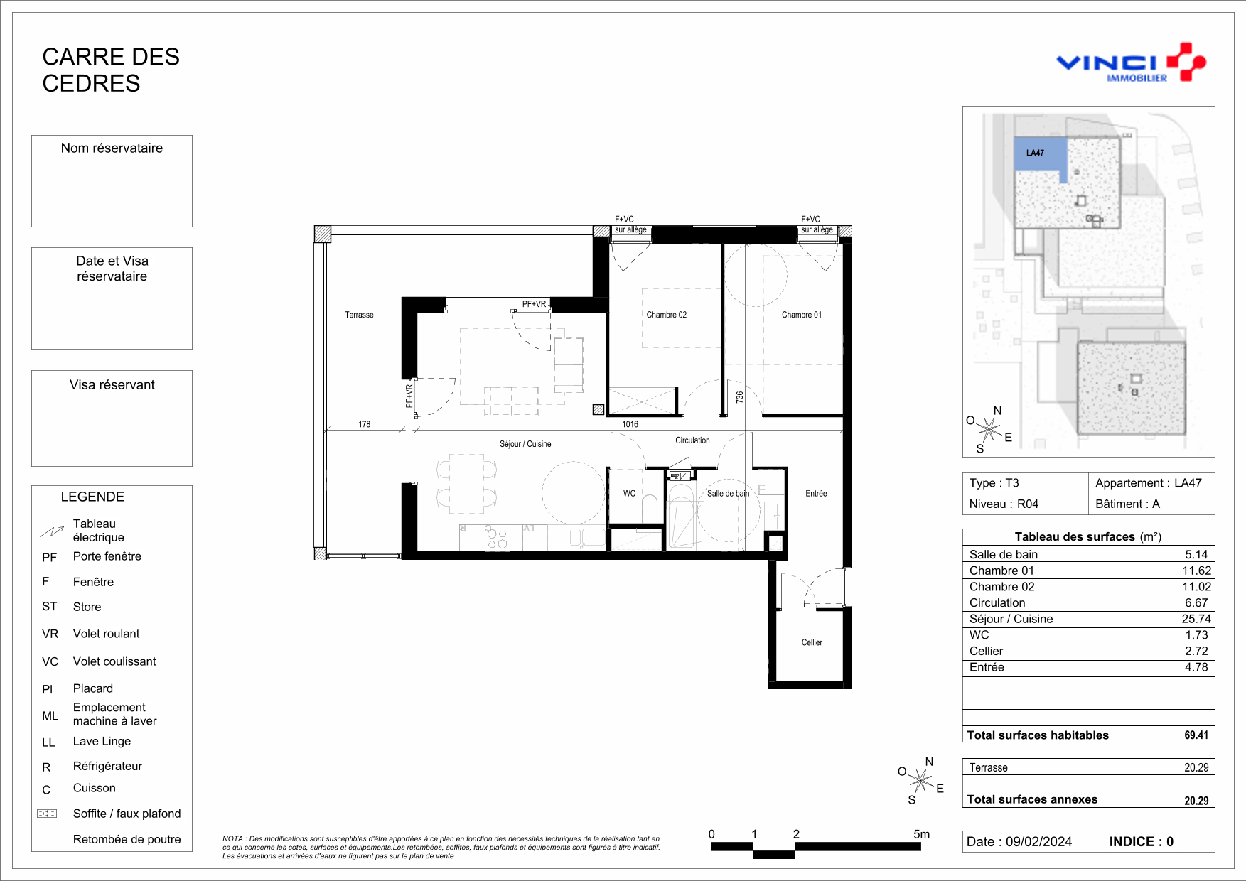 Appartement à Blagnac 31700 image 9