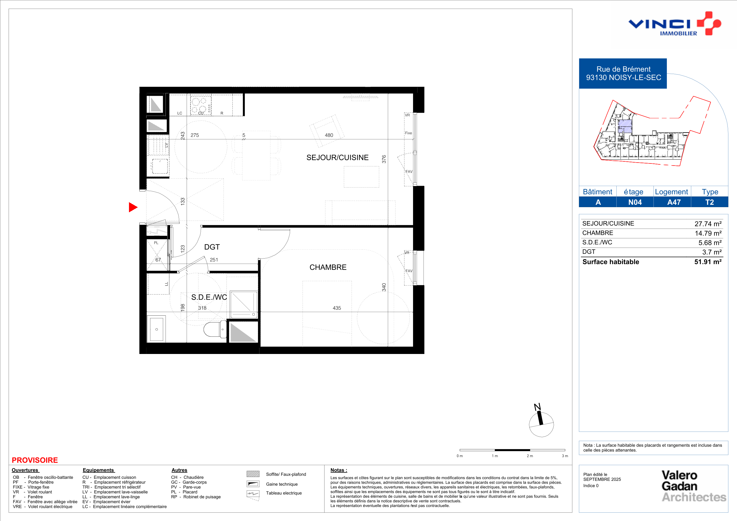 Appartement à Noisy-le-Sec 93130 image 35