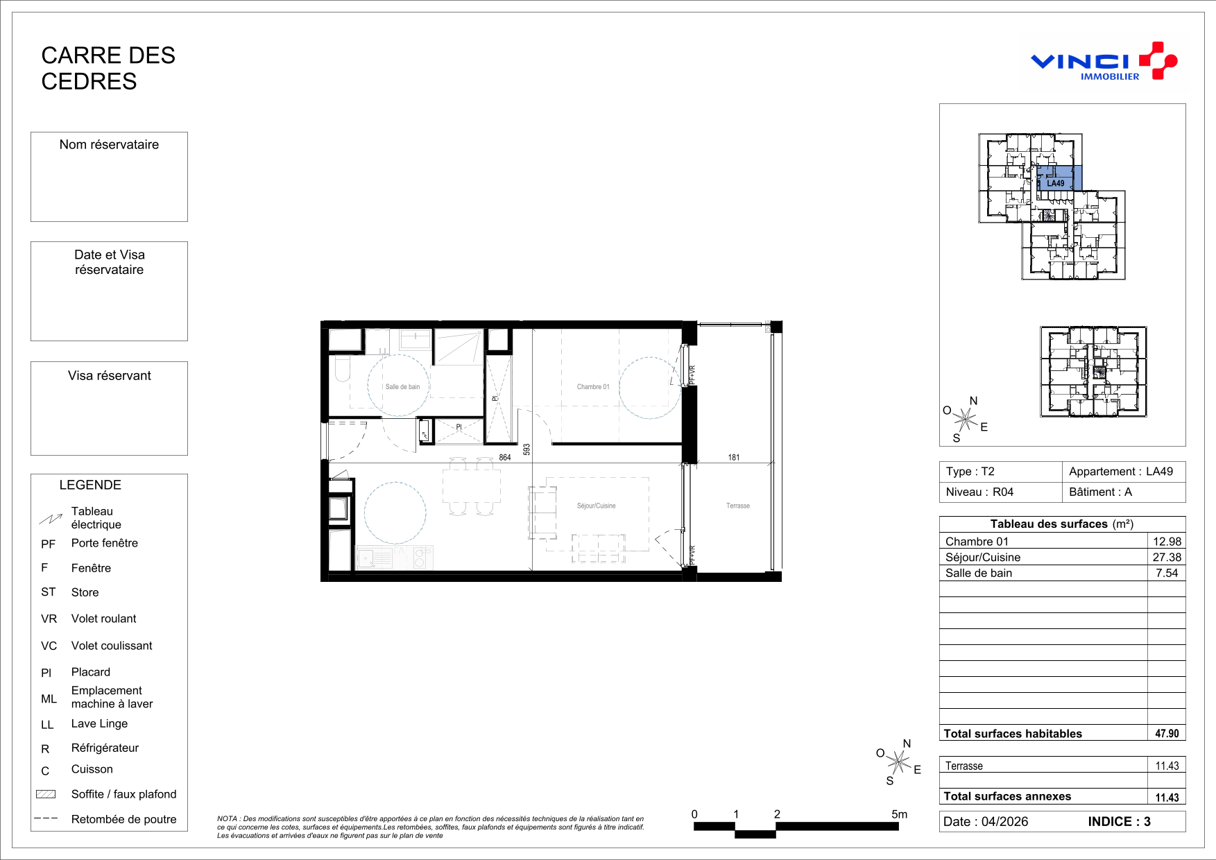 Appartement à Blagnac 31700 image 10