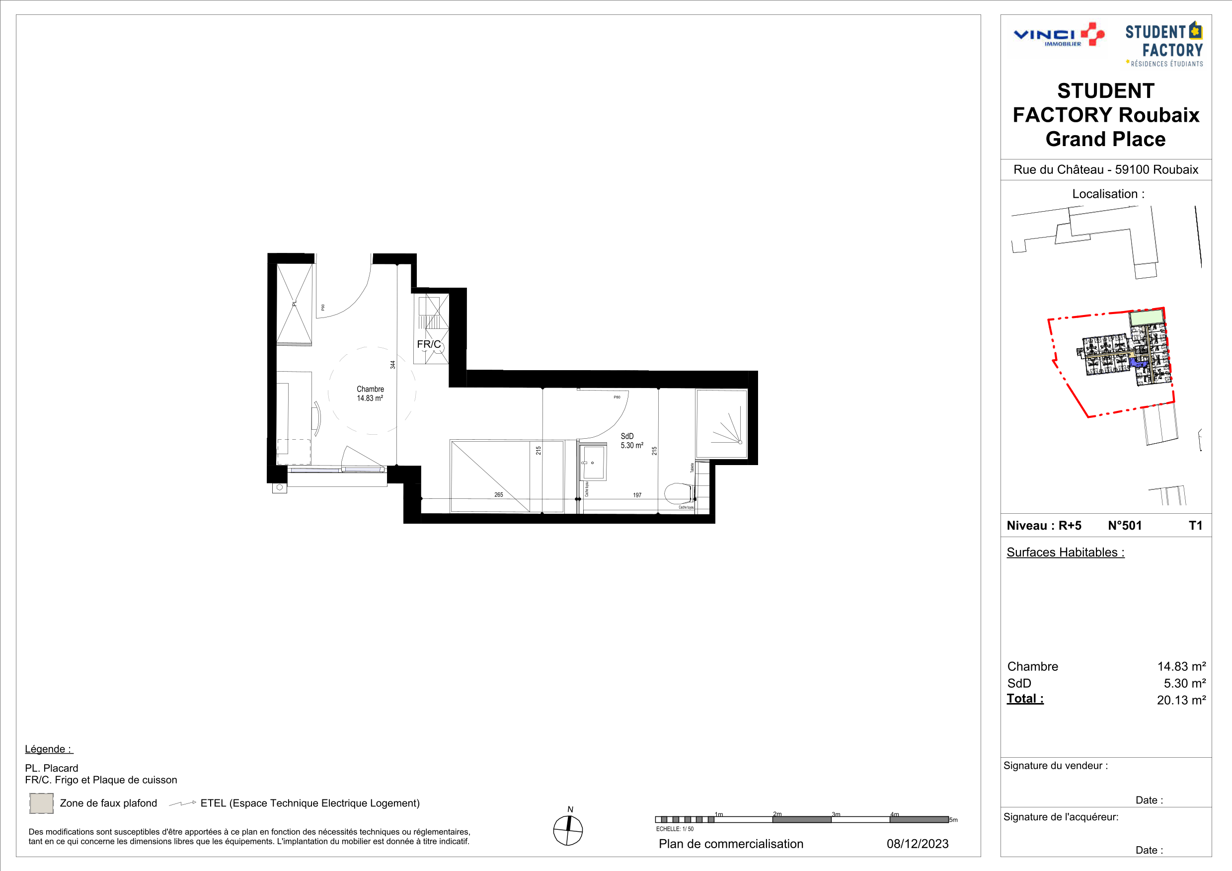 Appartement à Roubaix 59100 image 137