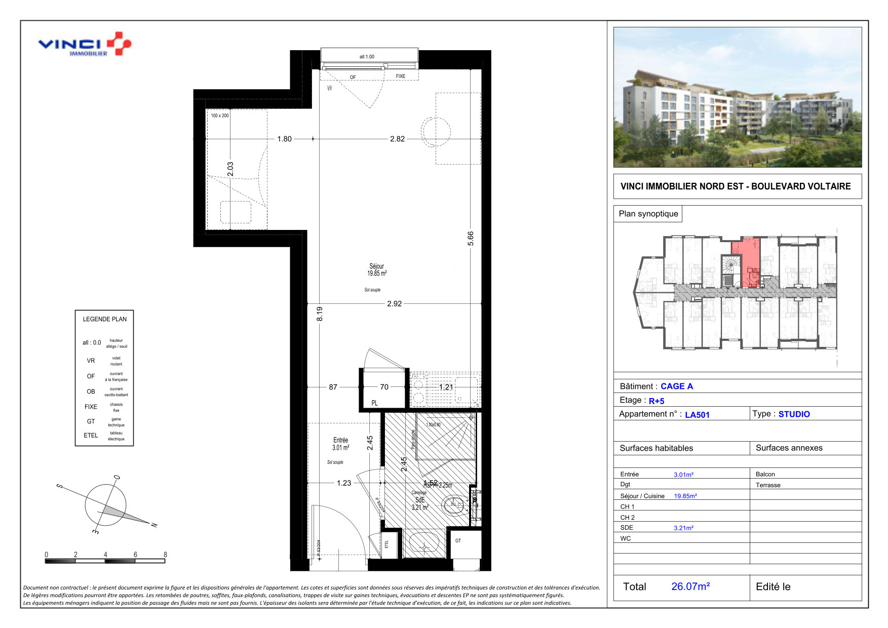 Appartement à Dijon 21000 image 90