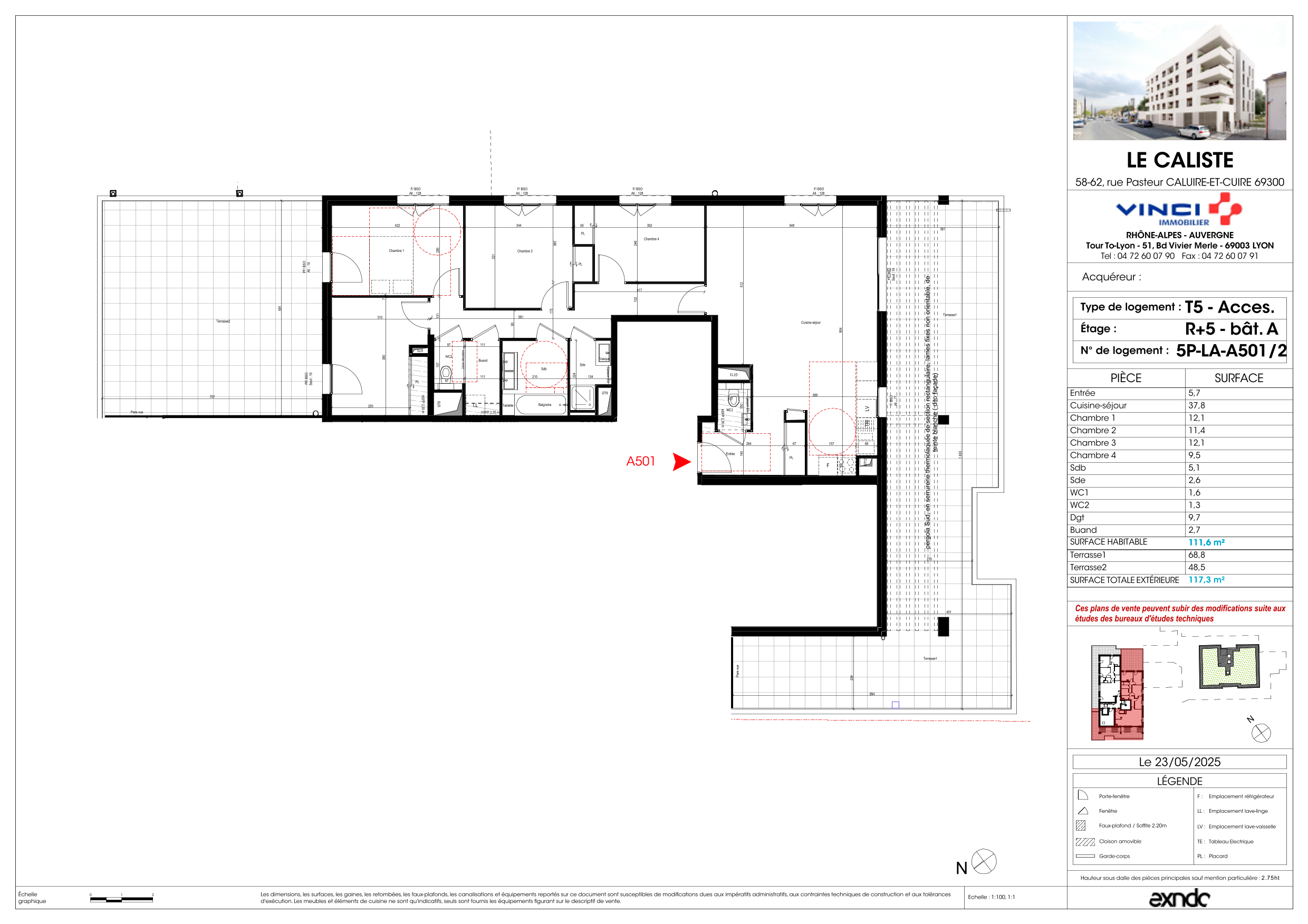 Appartement à Caluire-et-Cuire 69300 image 16