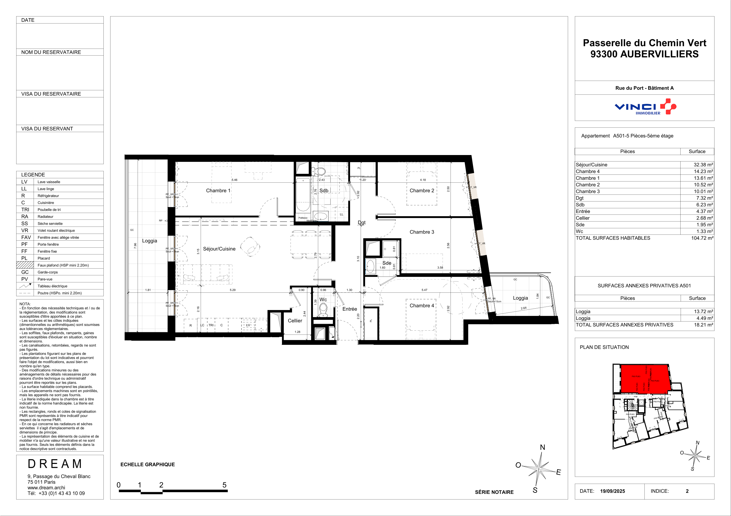 Appartement à Aubervilliers 93300 image 35