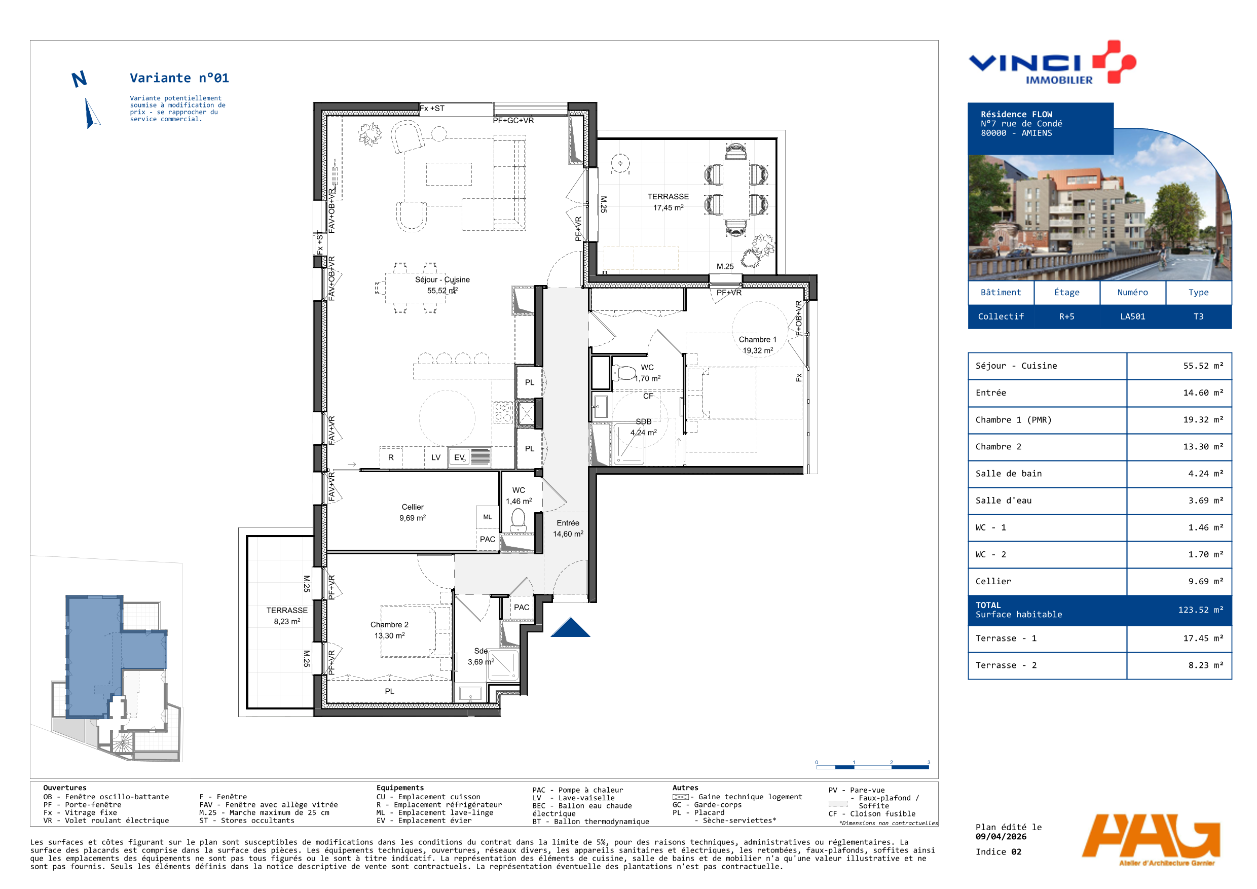 Appartement à Amiens 80000 image 18