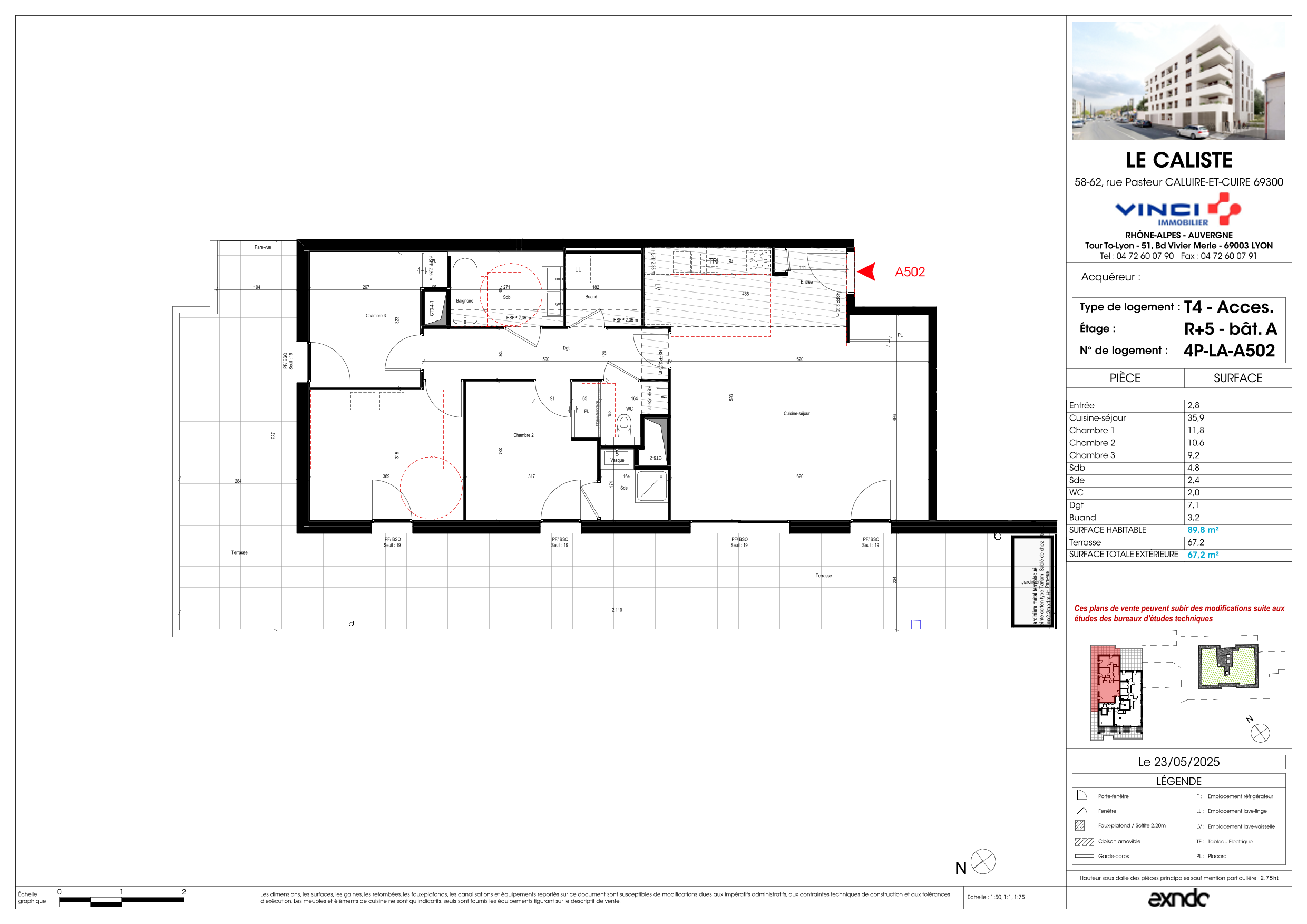 Appartement à Caluire-et-Cuire 69300 image 17