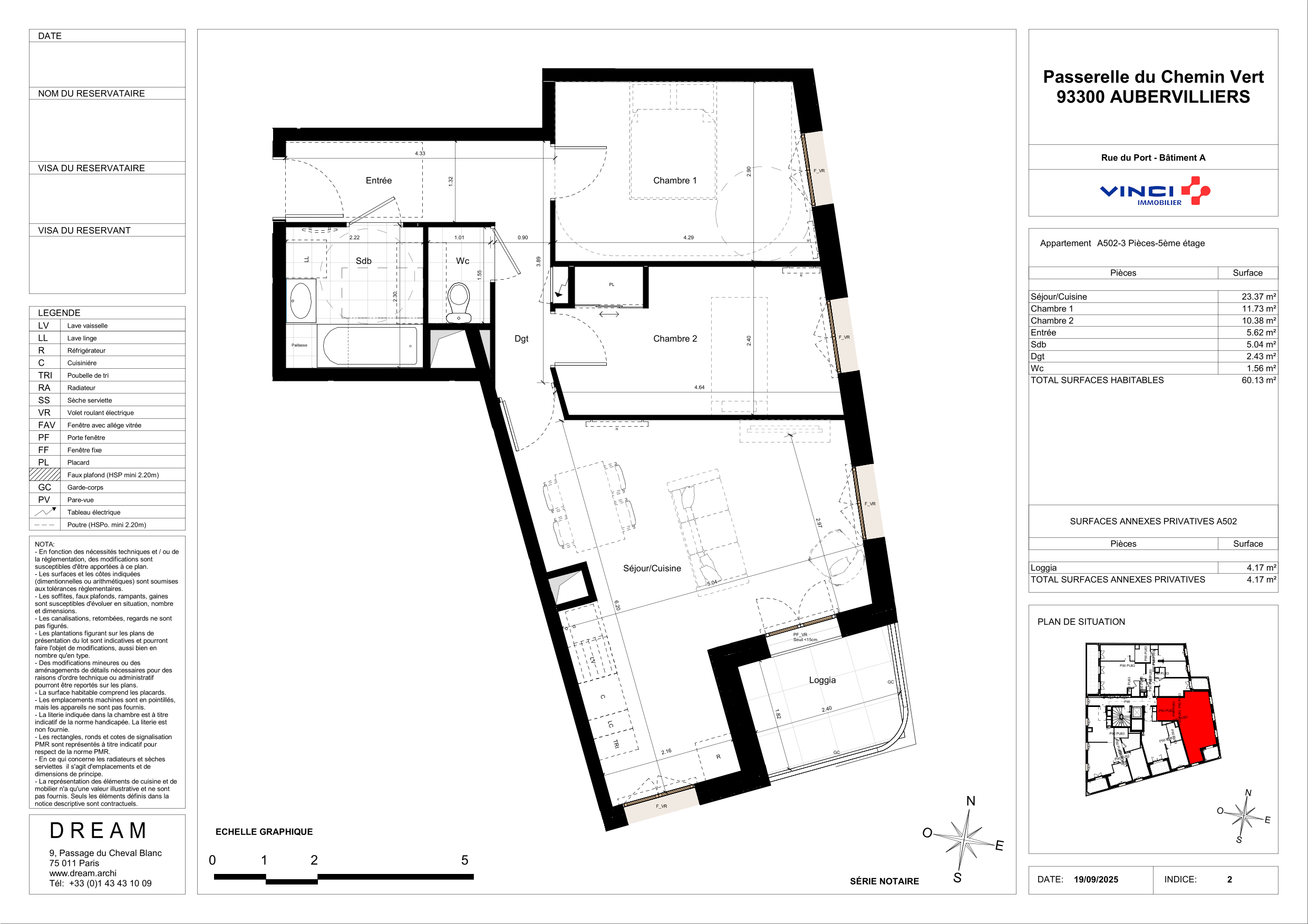 Appartement à Aubervilliers 93300 image 36