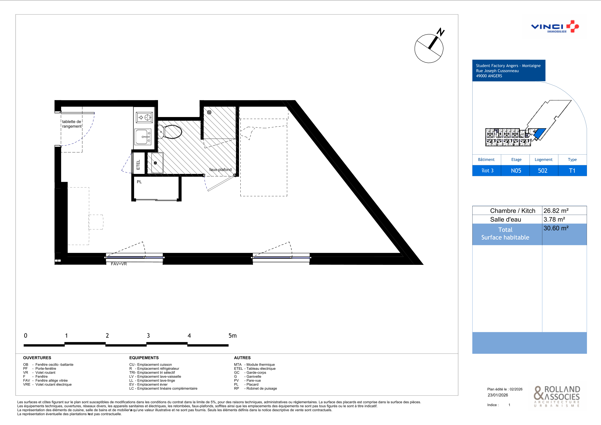 Appartement à Angers 49100 image 175