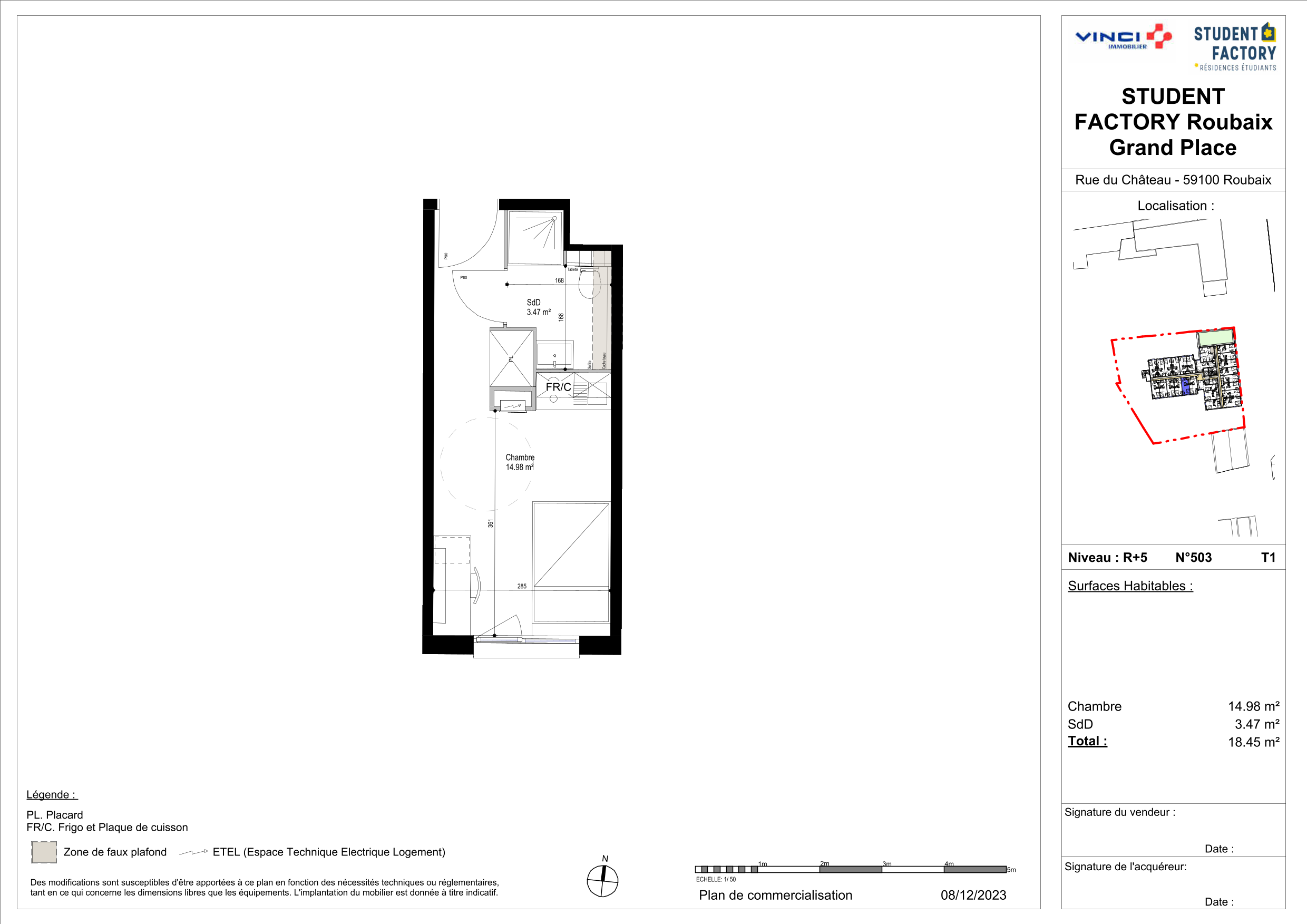 Appartement à Roubaix 59100 image 139