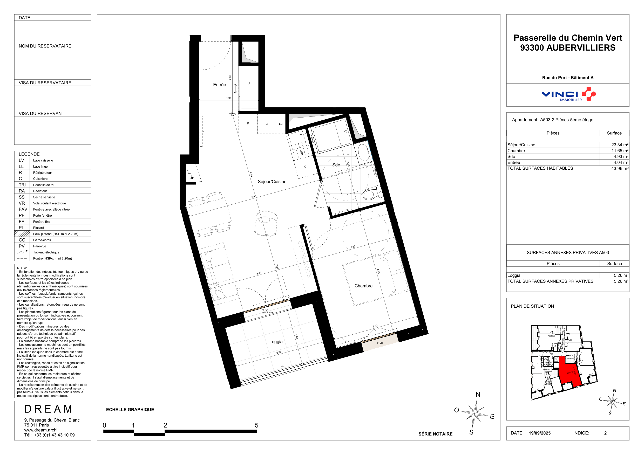 Appartement à Aubervilliers 93300 image 37