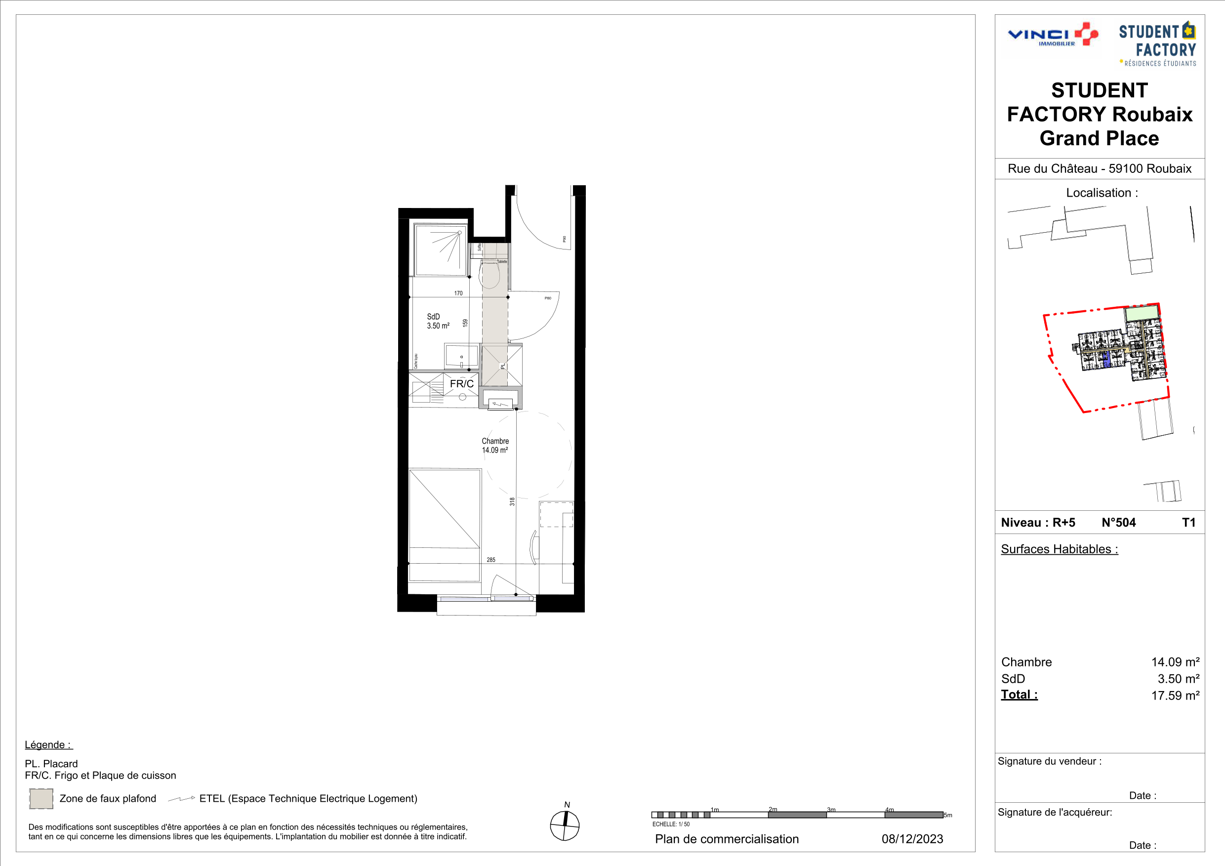 Appartement à Roubaix 59100 image 140