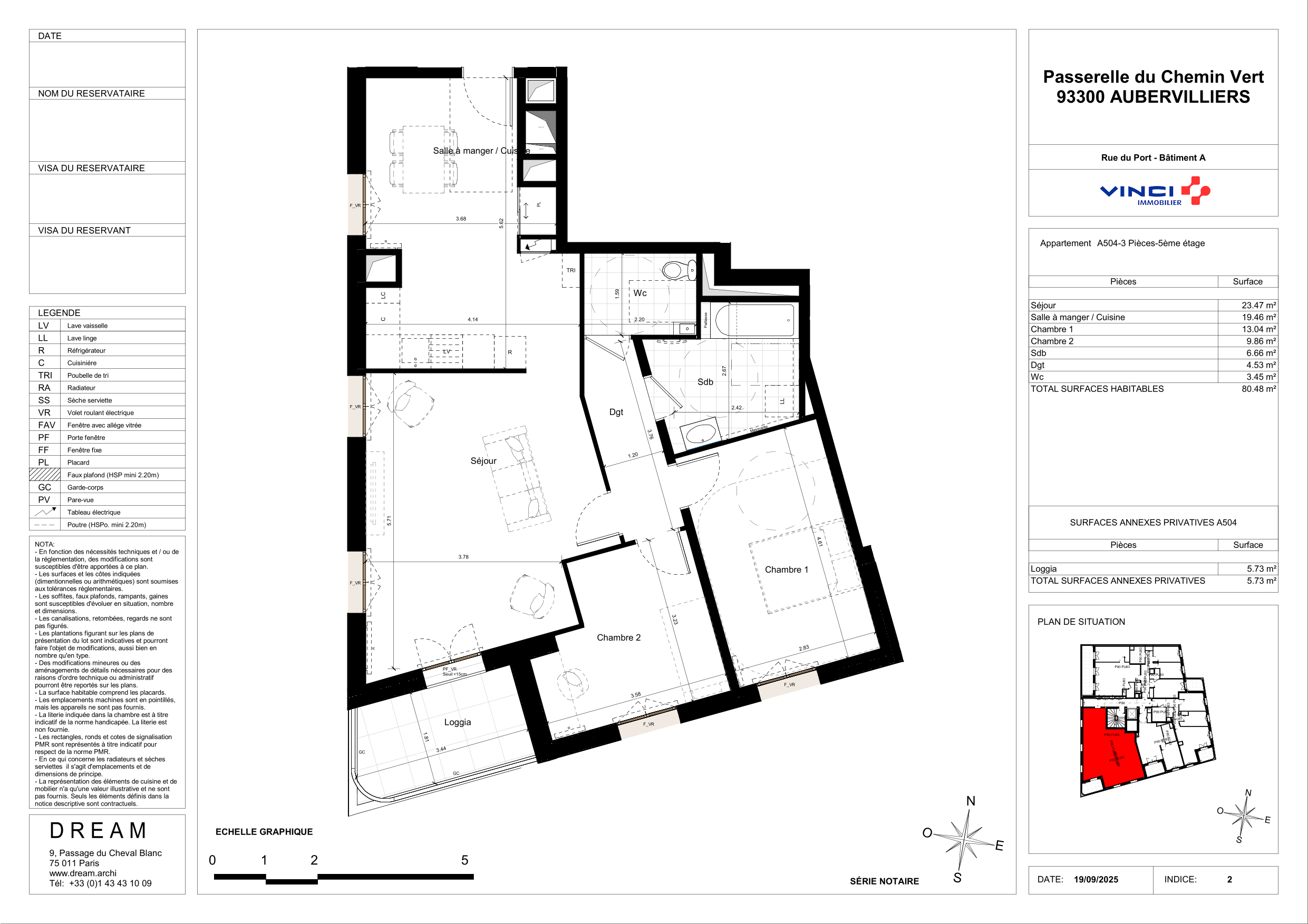 Appartement à Aubervilliers 93300 image 38