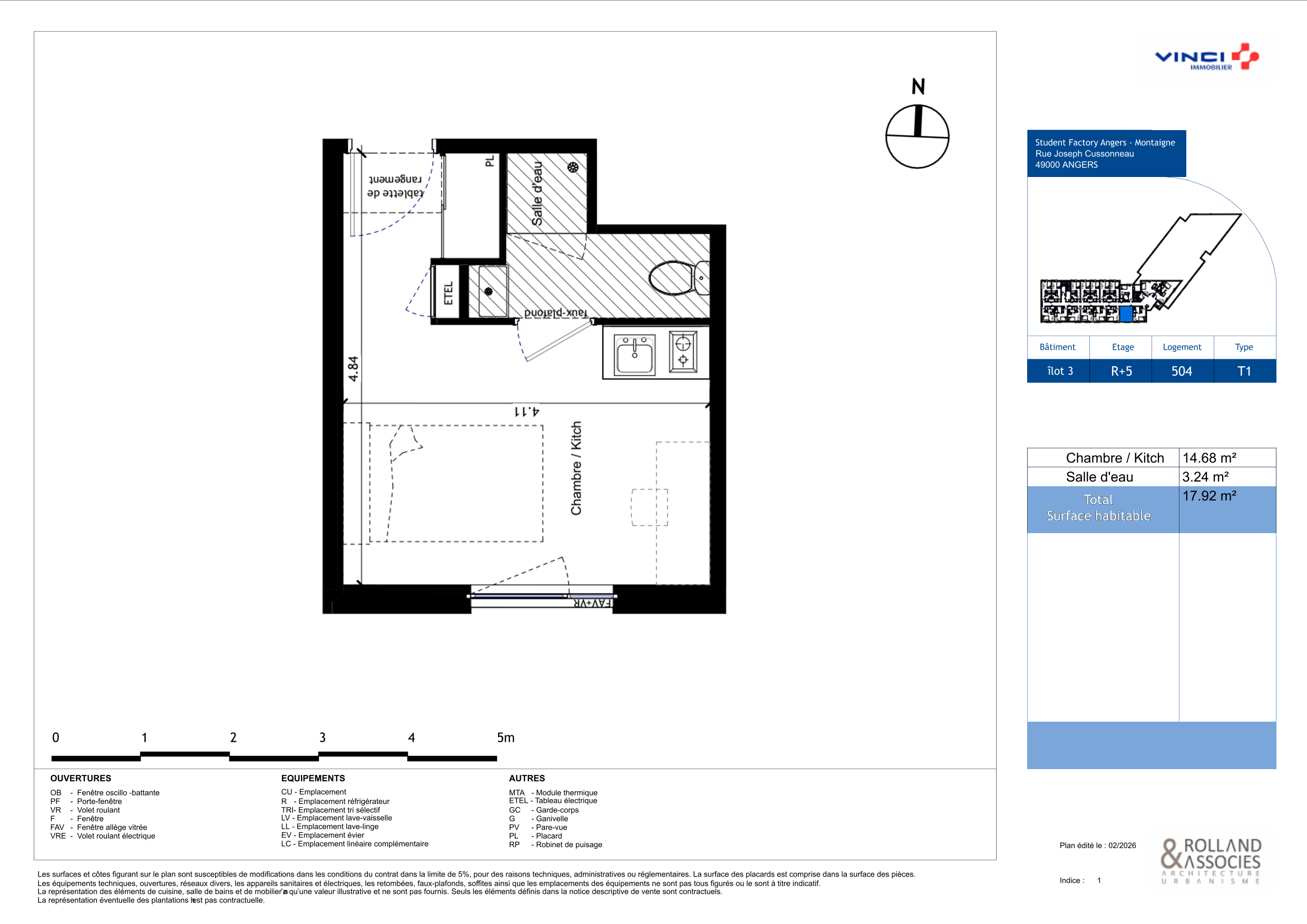 Appartement à Angers 49100 image 177