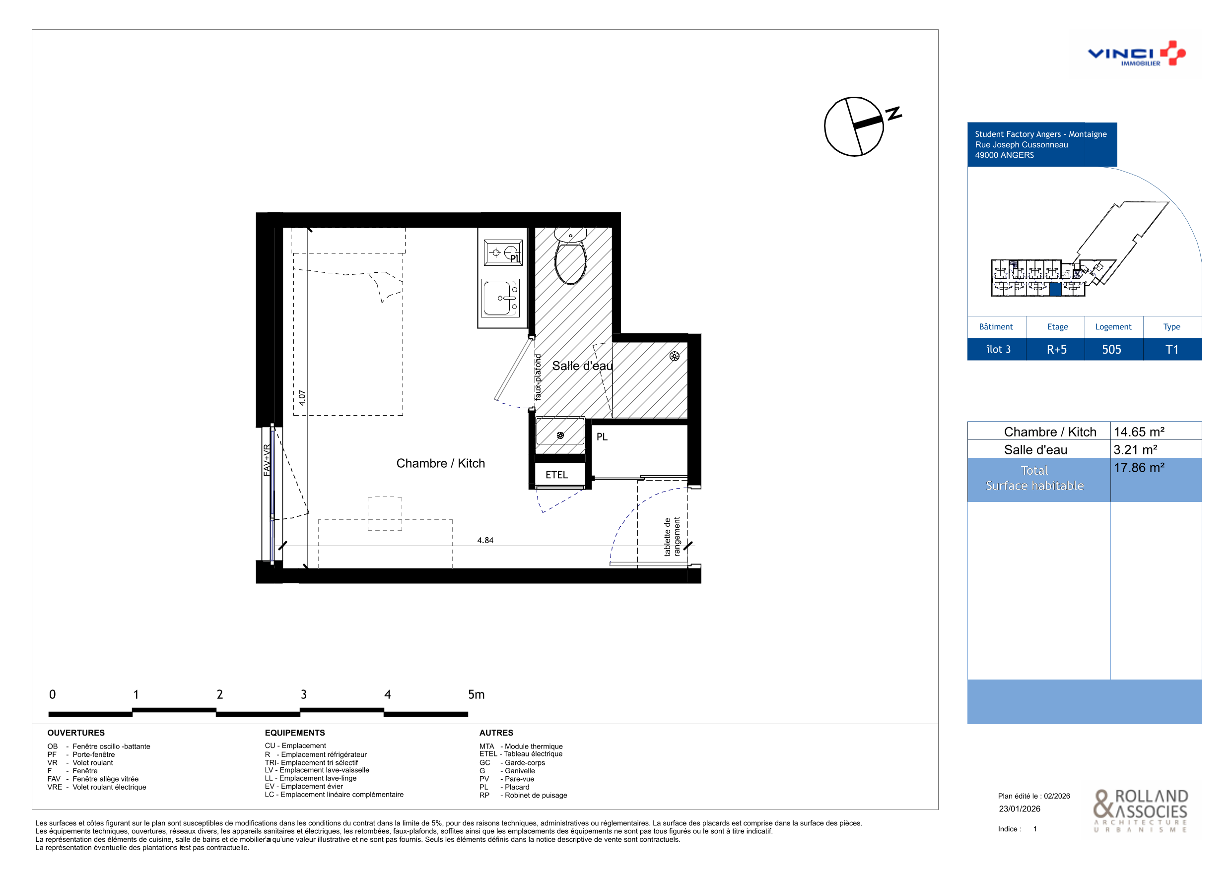 Appartement à Angers 49100 image 178