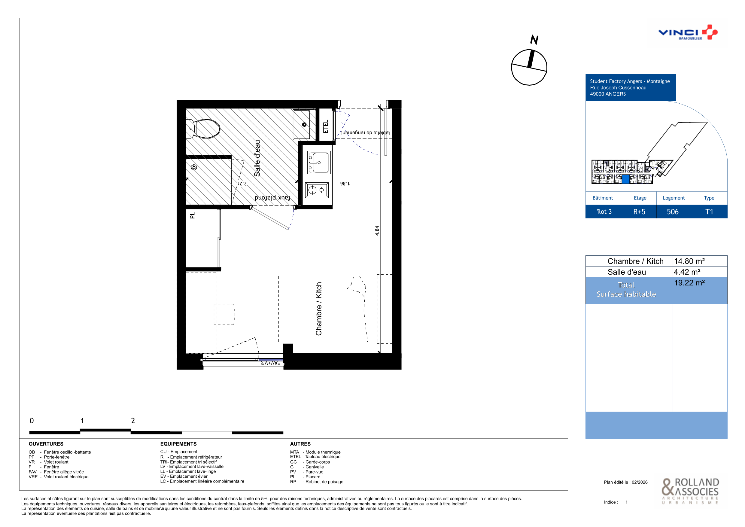 Appartement à Angers 49100 image 179