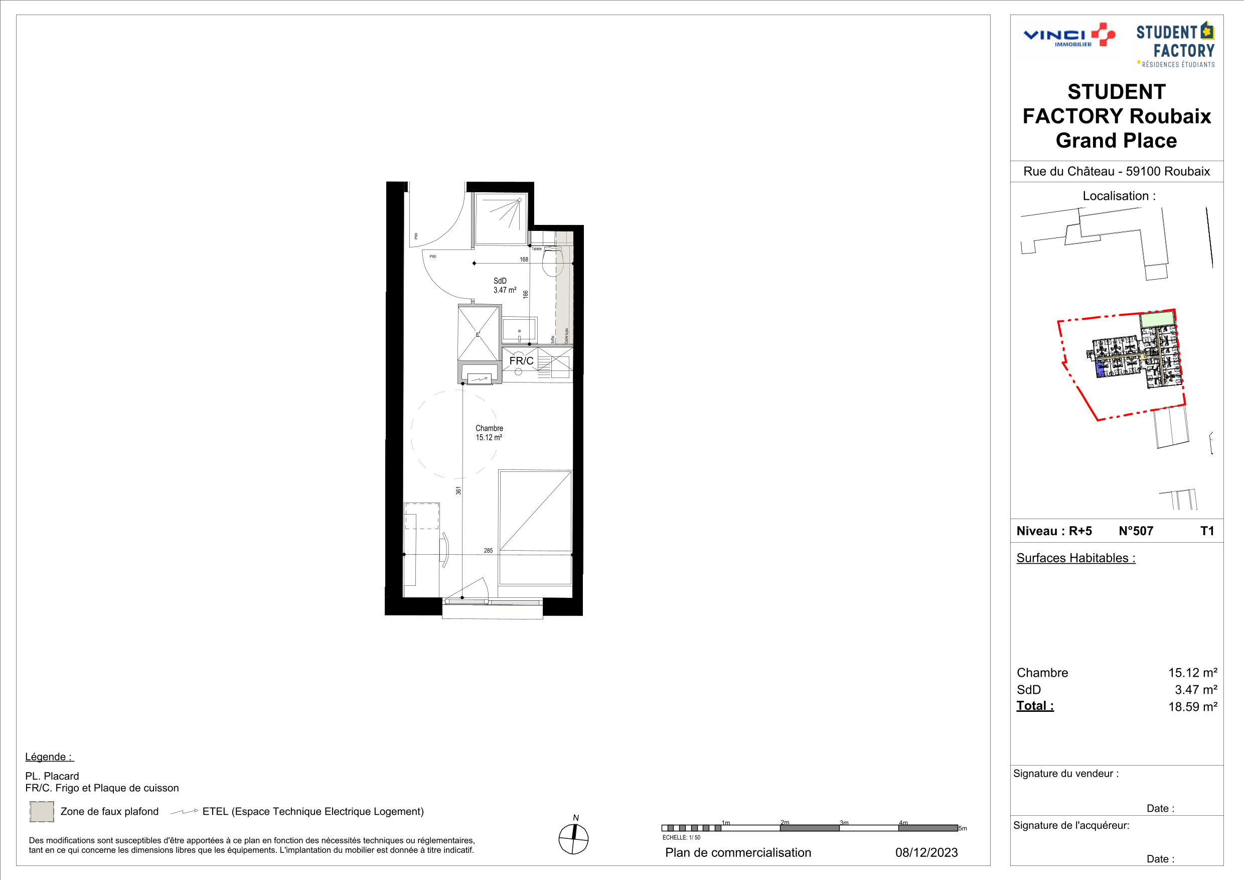 Appartement à Roubaix 59100 image 143