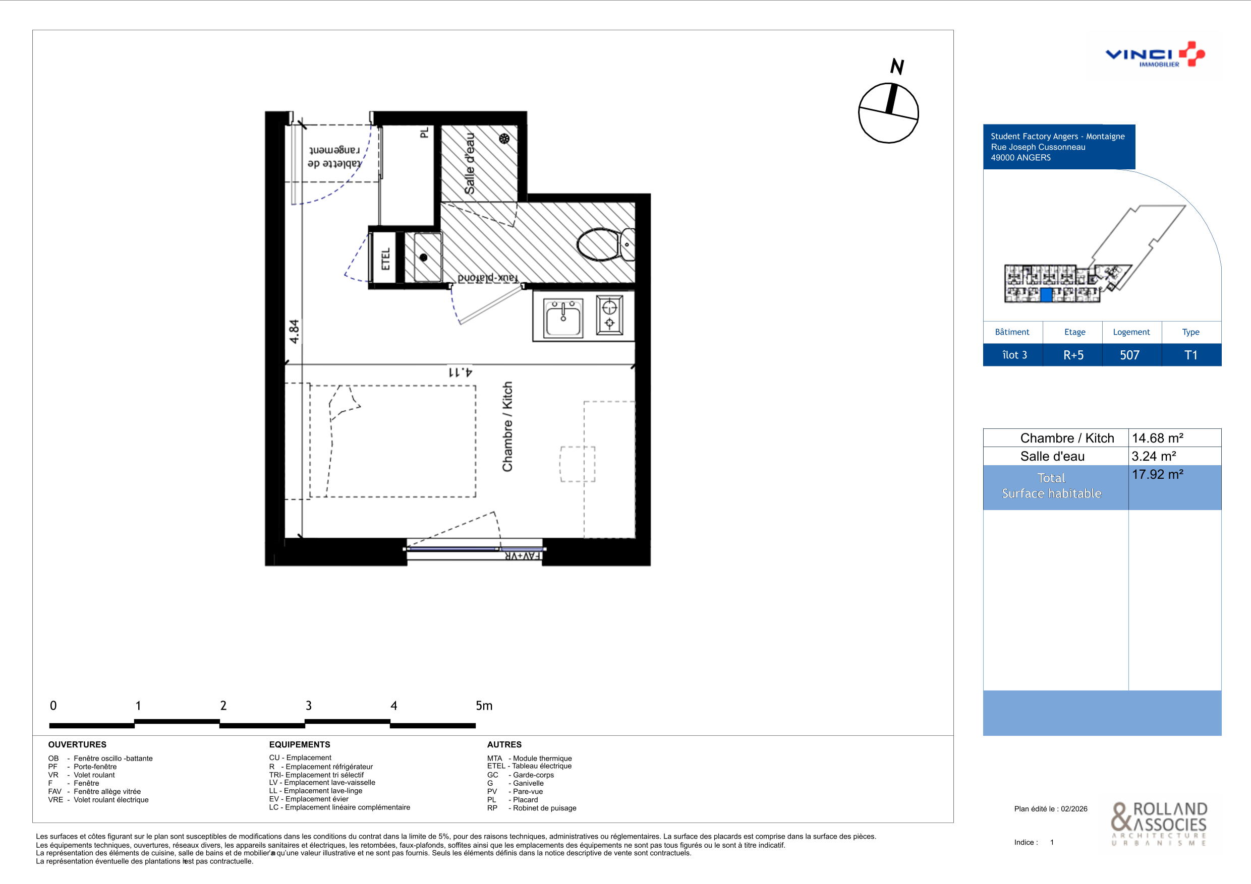 Appartement à Angers 49100 image 180