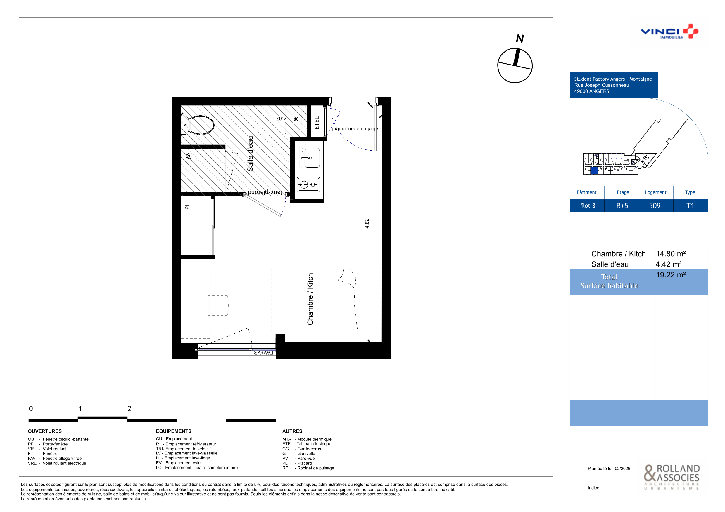 Appartement à Angers 49100 image 182