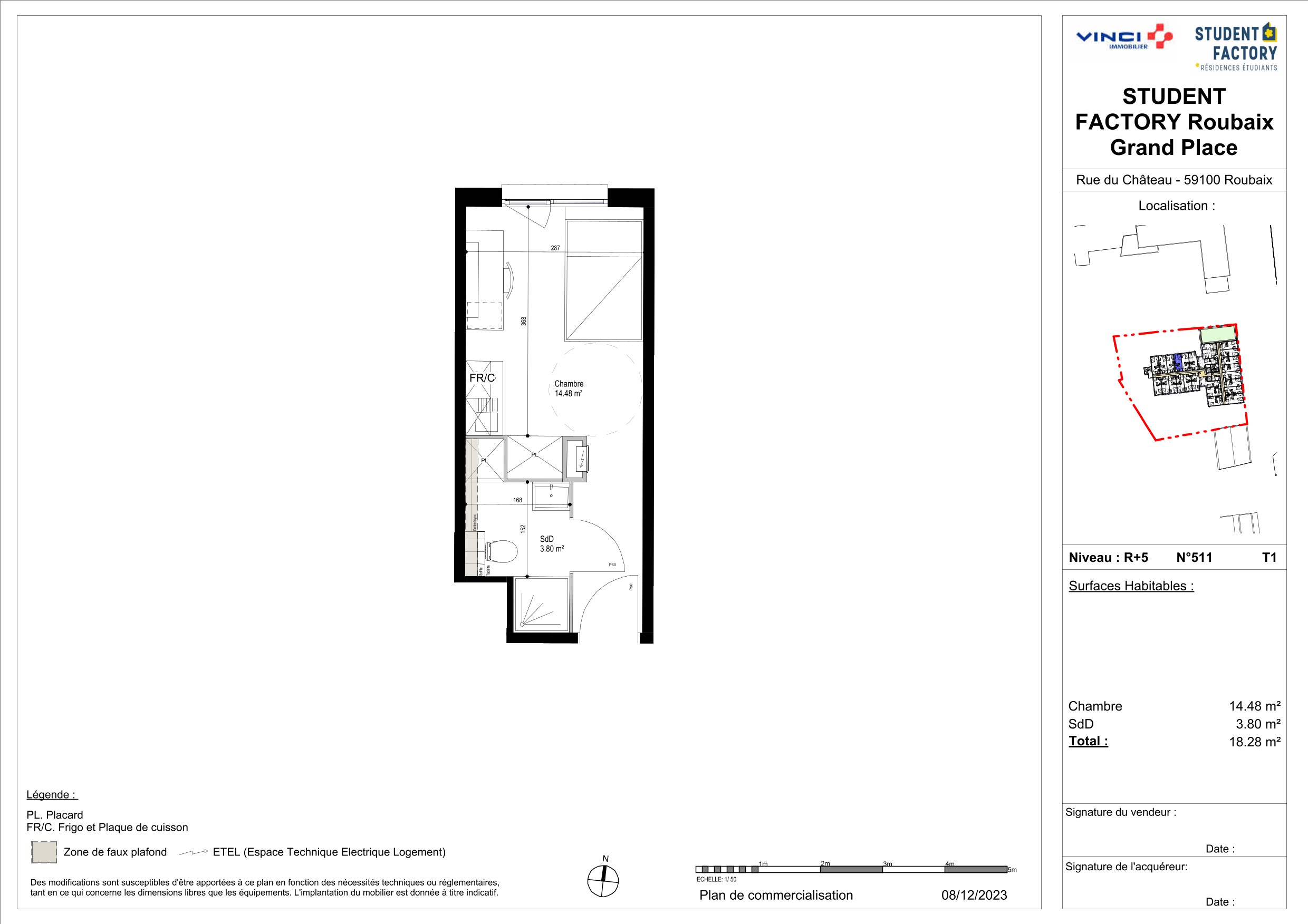 Appartement à Roubaix 59100 image 147