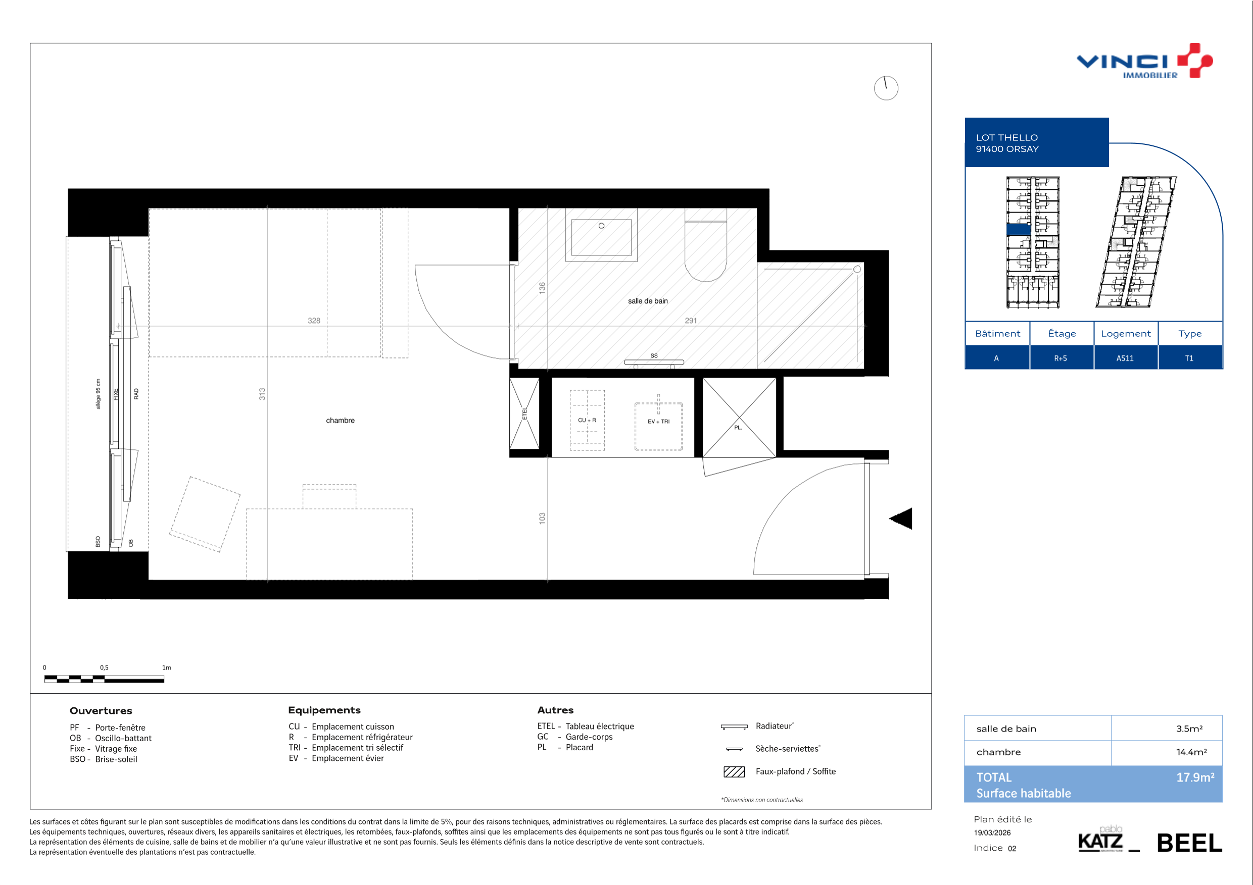 Appartement à Orsay 91400 image 102