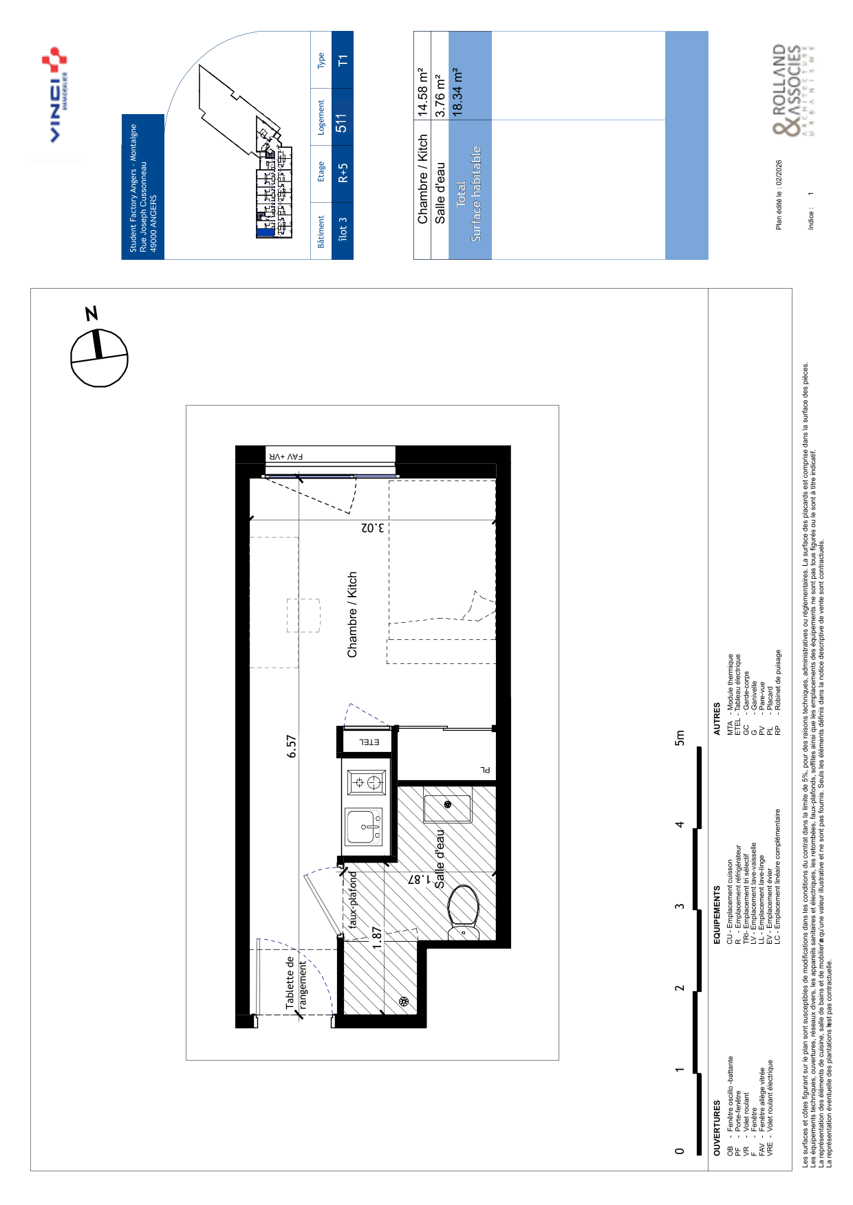 Appartement à Angers 49100 image 184