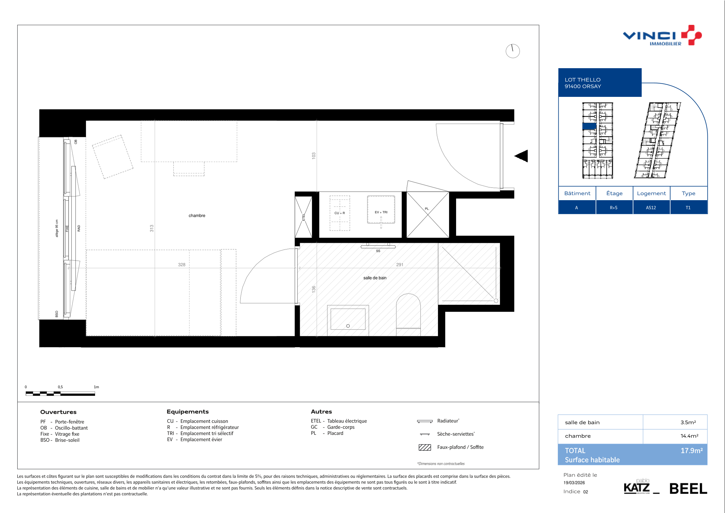 Appartement à Orsay 91400 image 103