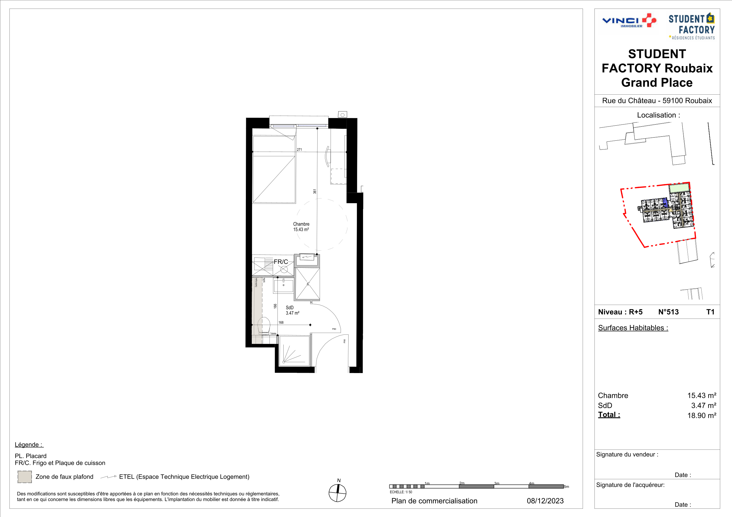 Appartement à Roubaix 59100 image 149