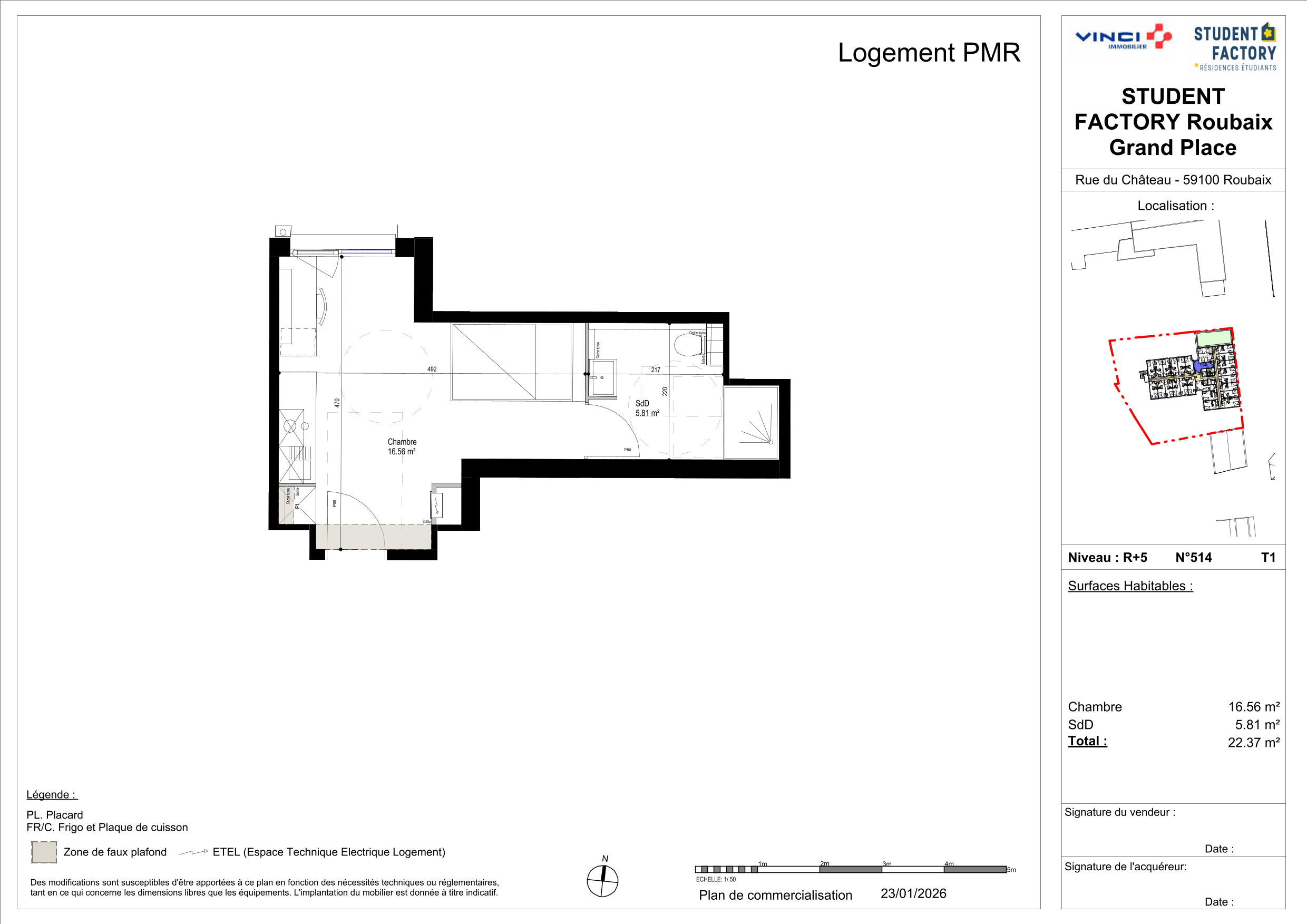 Appartement à Roubaix 59100 image 150