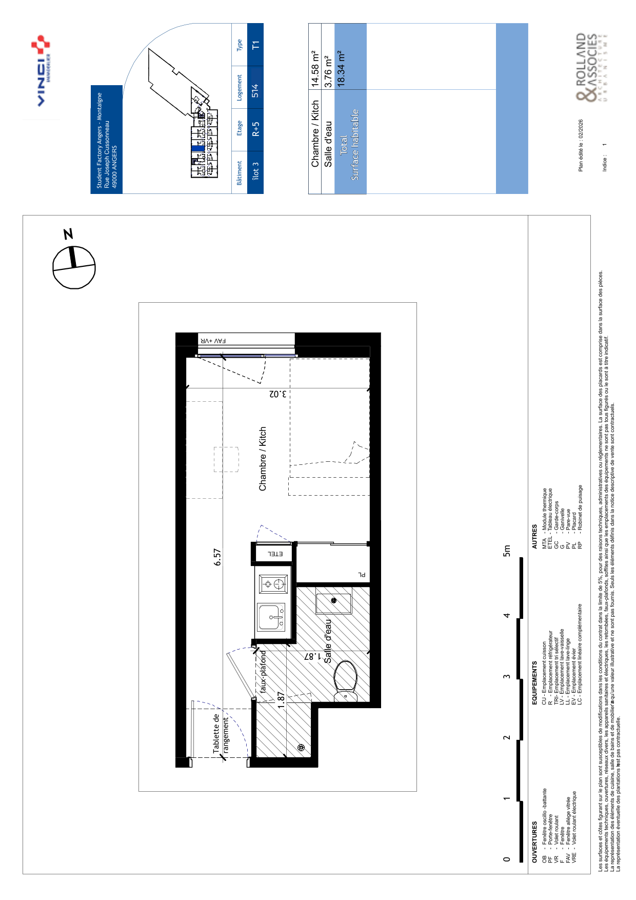 Appartement à Angers 49100 image 187